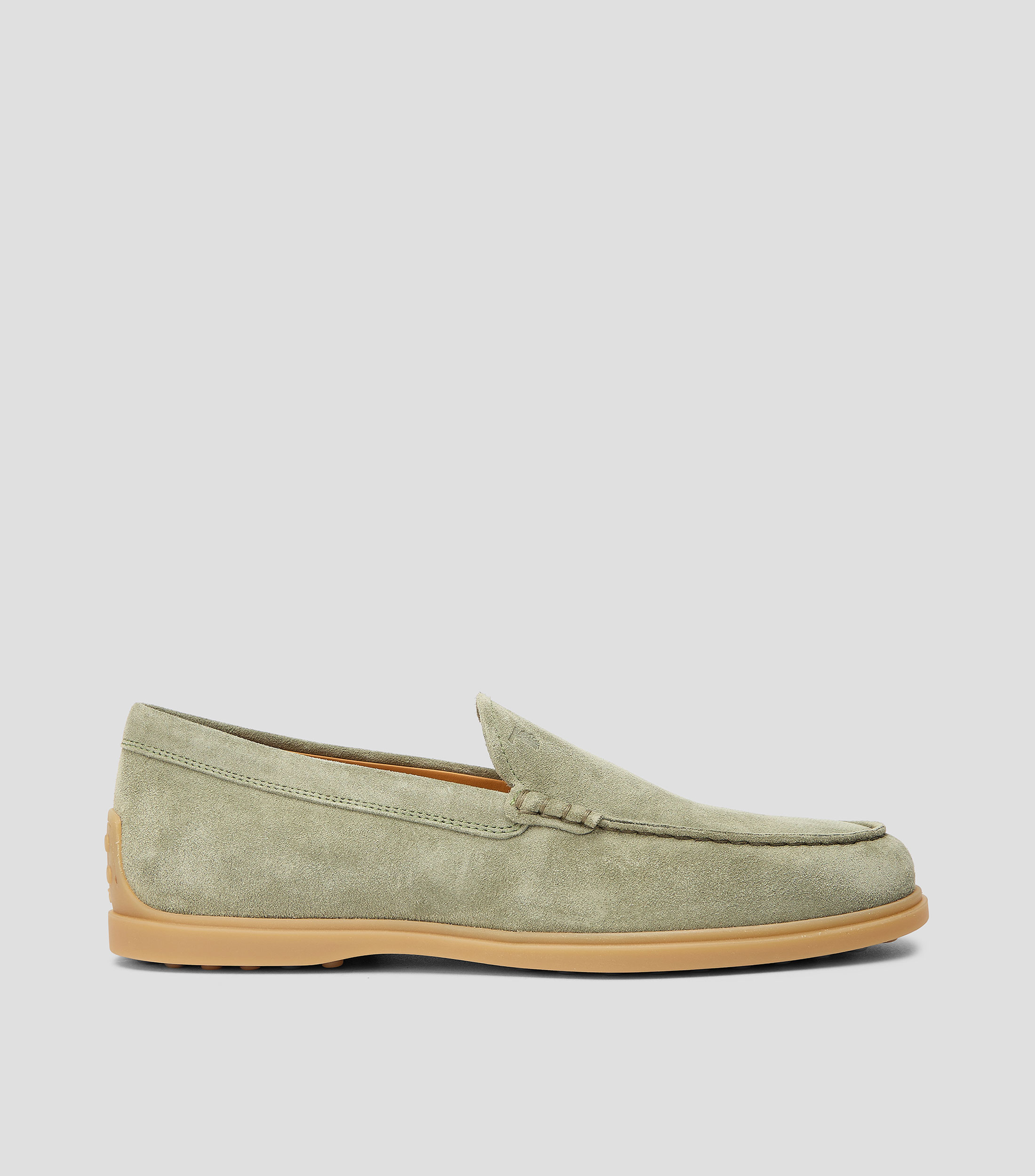 Mocasines en piel Hombre