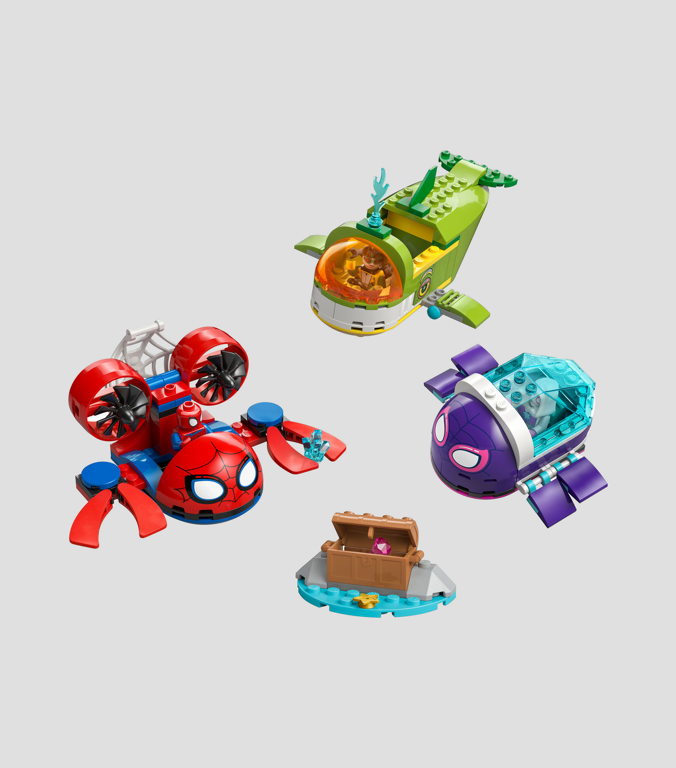 Lego Marvel Spidey: Vehículos Submarinos