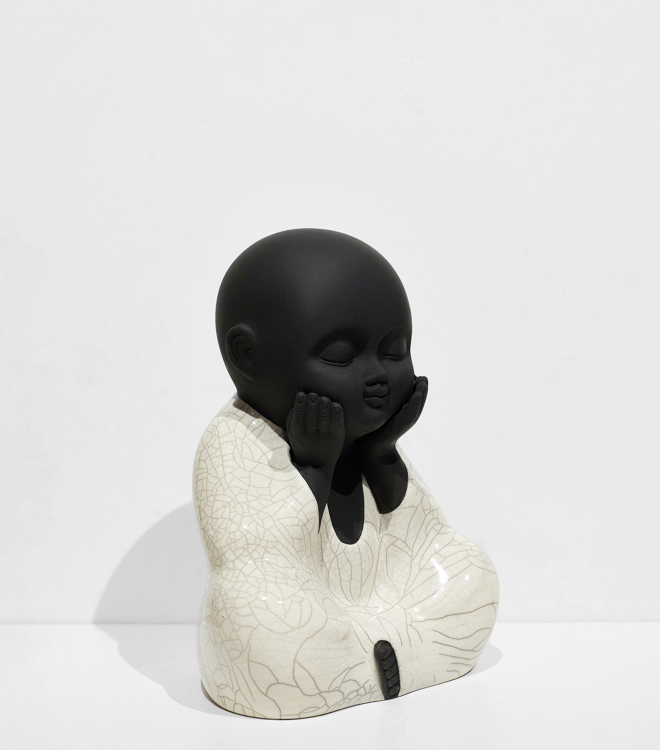 Figura decorativa Baby Buda