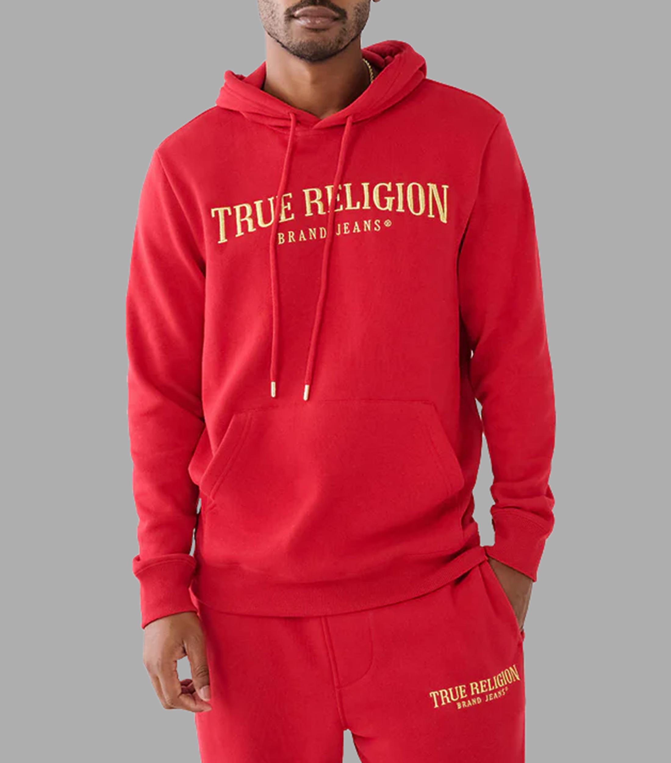 Algodu00f3n True Religion Sudaderas Verde Para Hombres