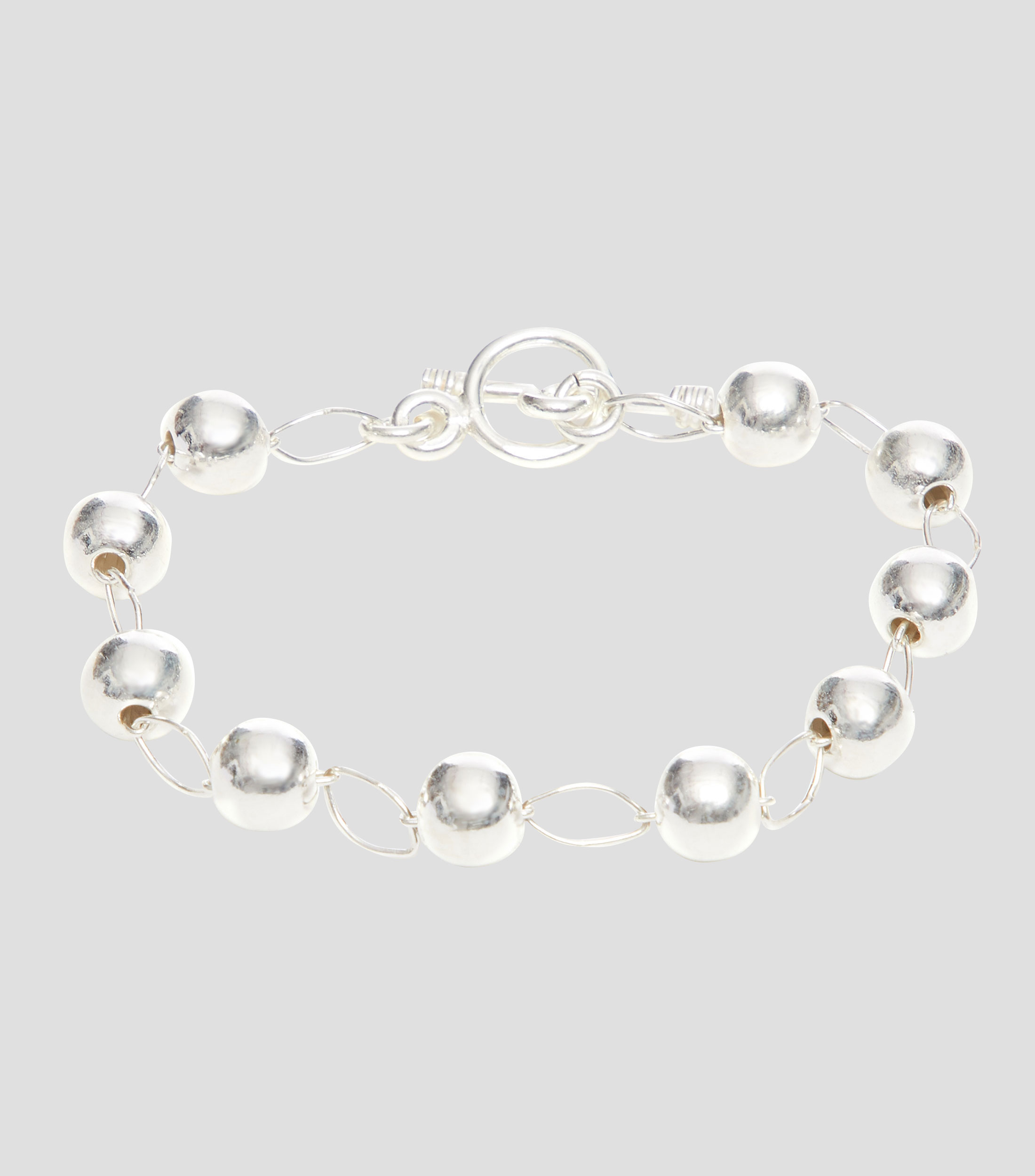 Pulsera de bolas en plata .925 Mujer