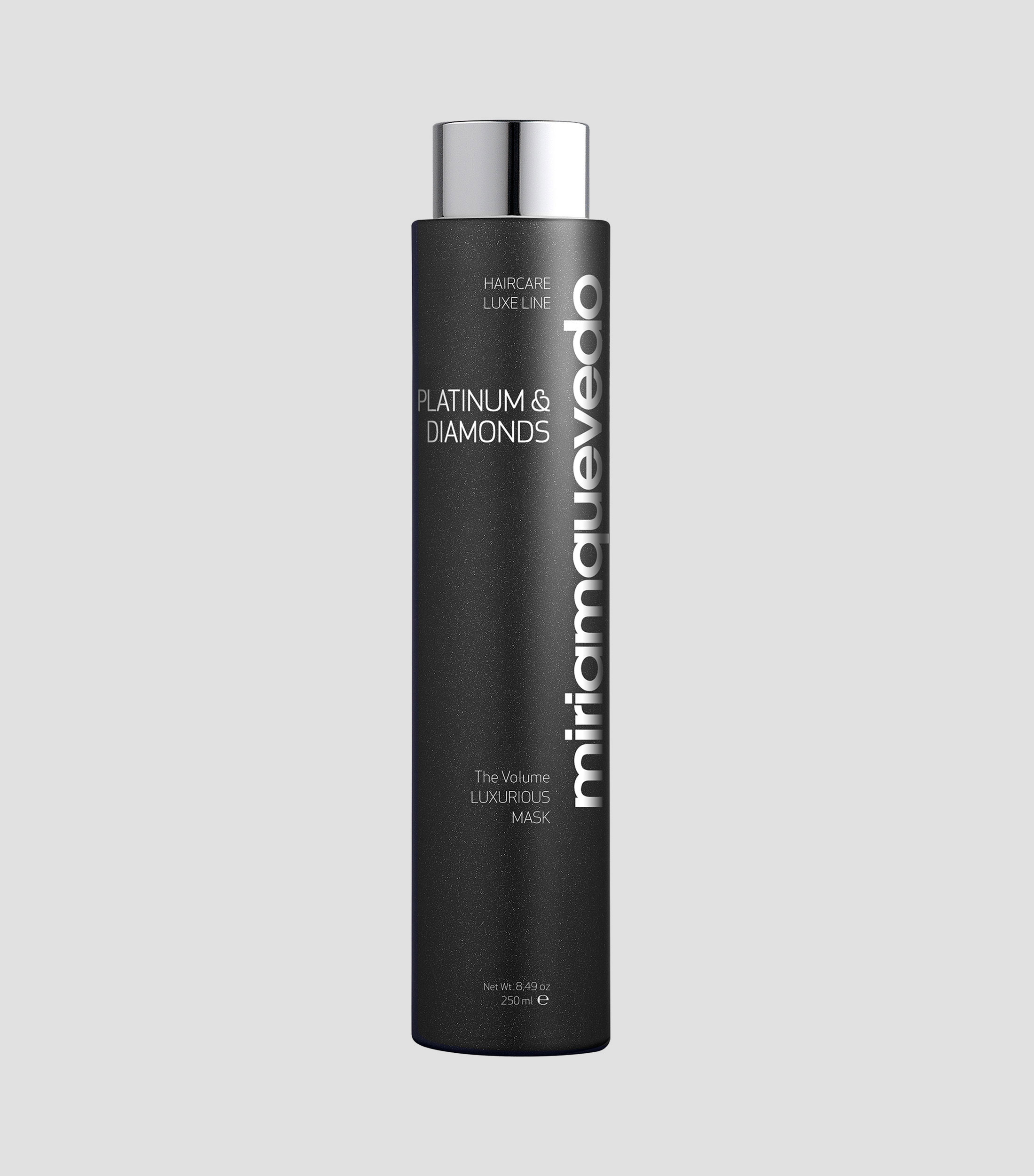 Mascarilla Para El Cabello Danado Platinum amp Diamonds Luxurious Mask, 250 ml