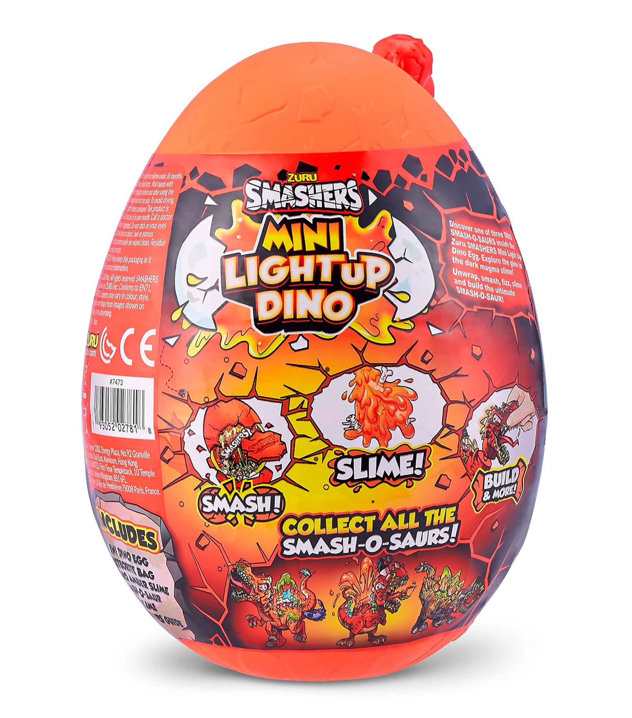 Mistery Toy Mini Light Up Dino