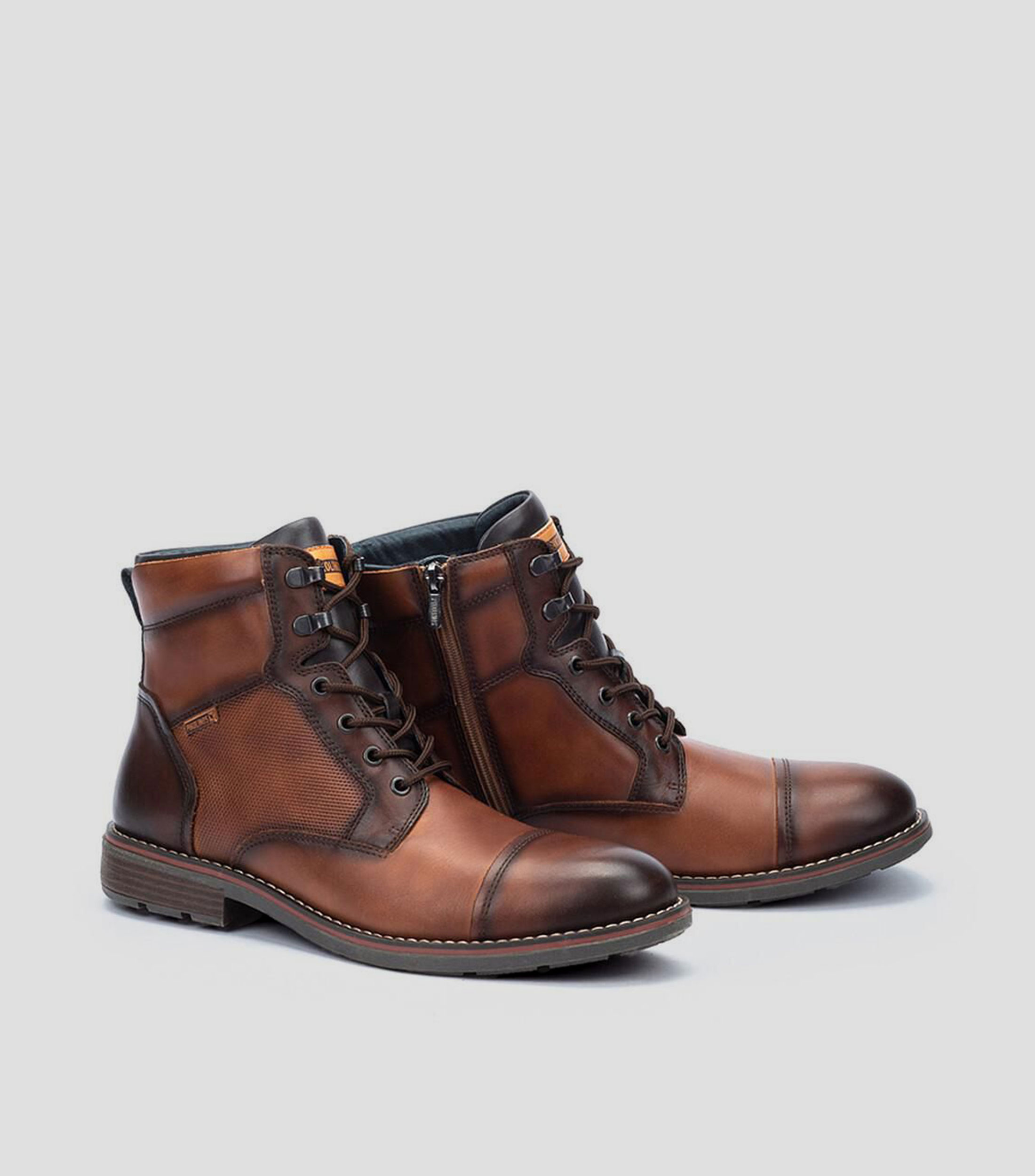 Botas York de piel Hombre