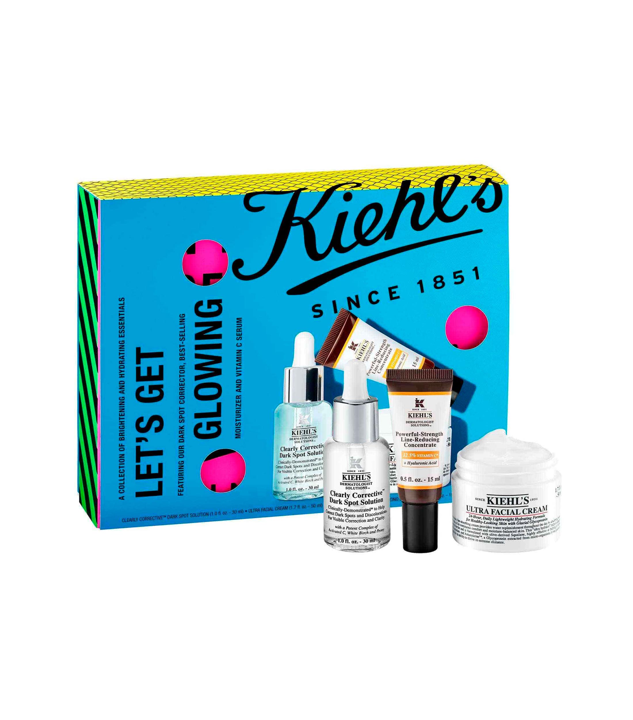 Set Lets Get Glowing Unisex