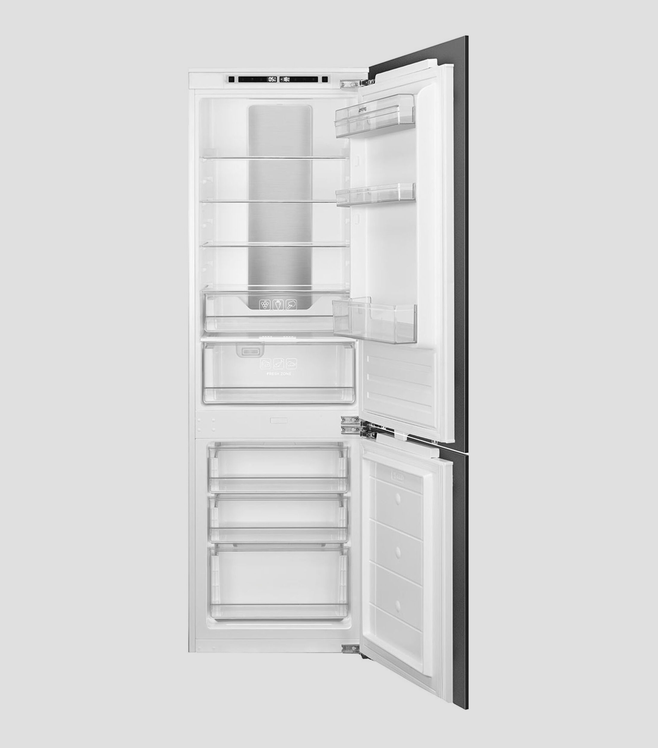 Refrigerador Empotrable Bottom Mount 11 p3