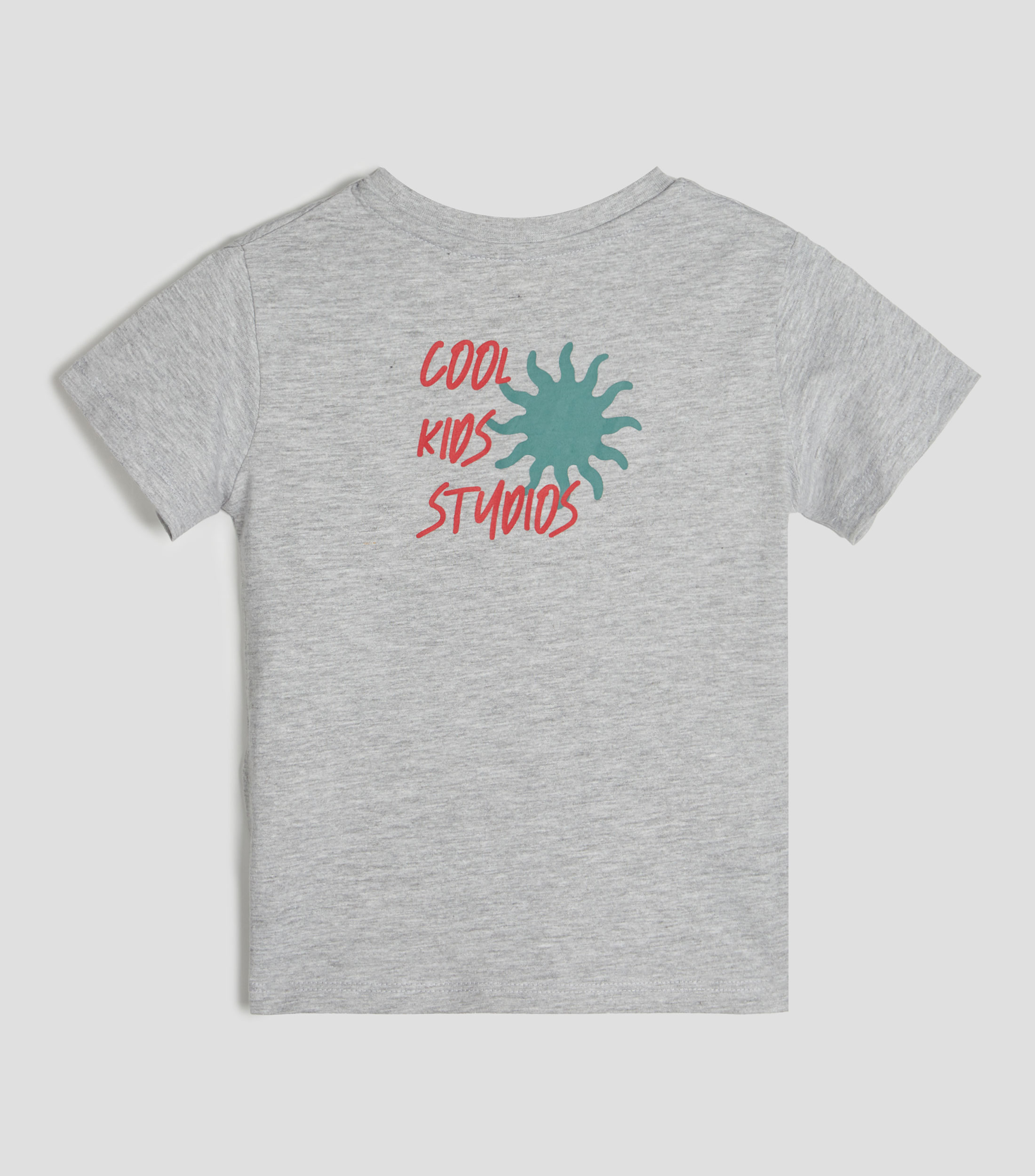 Playera estampada de manga corta Niño