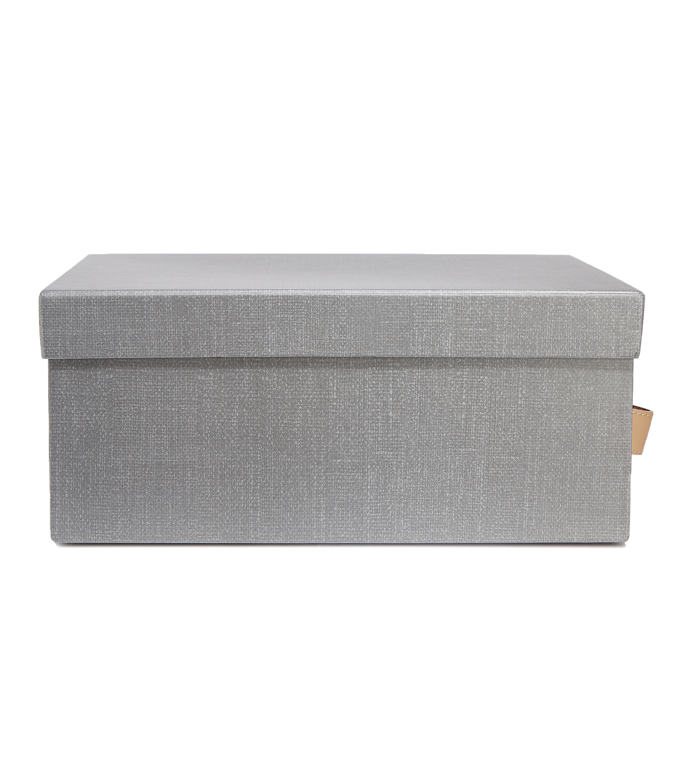 CAJA GRIS LINO 30X35X15CM