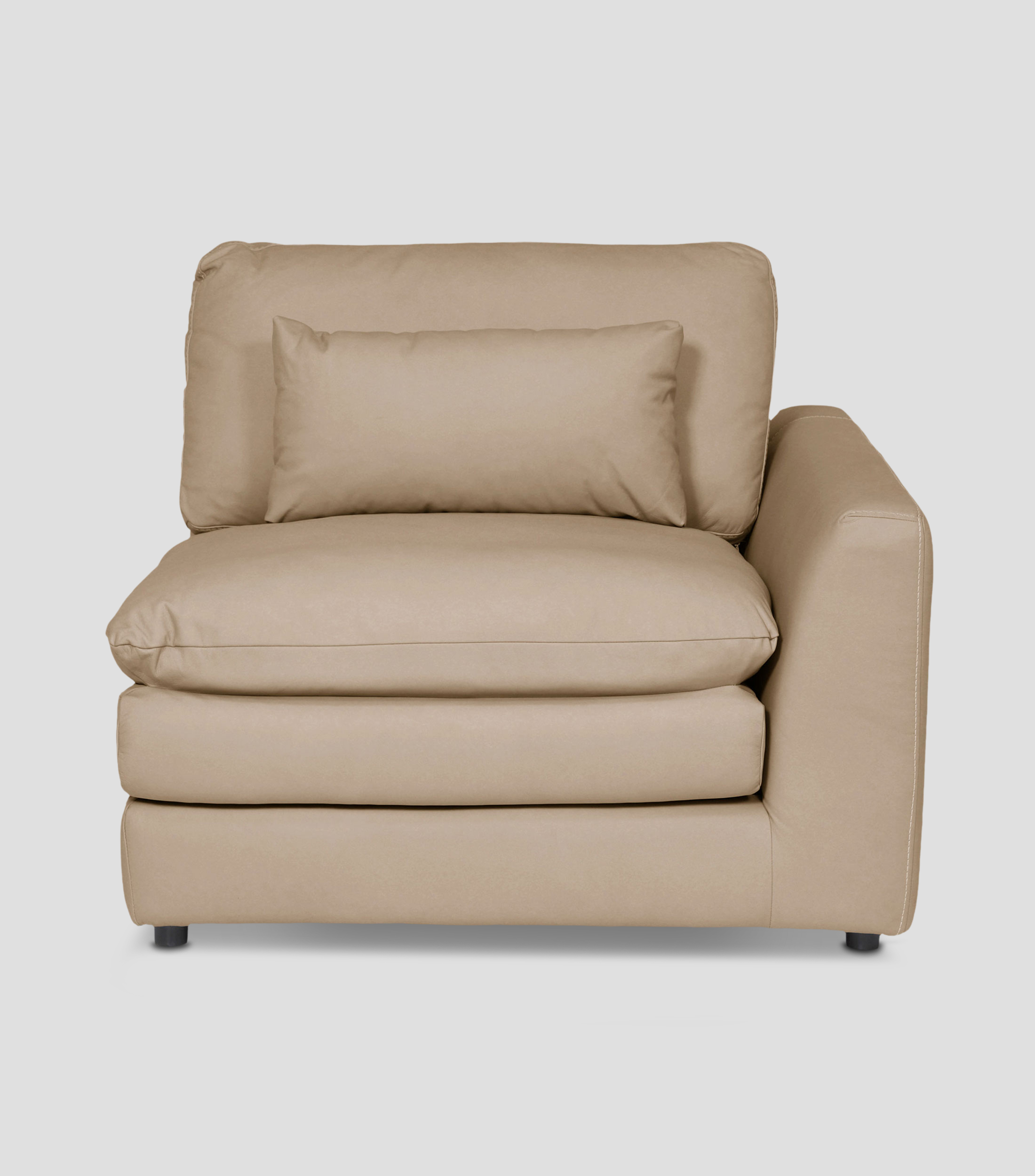Sillón en piel Namur