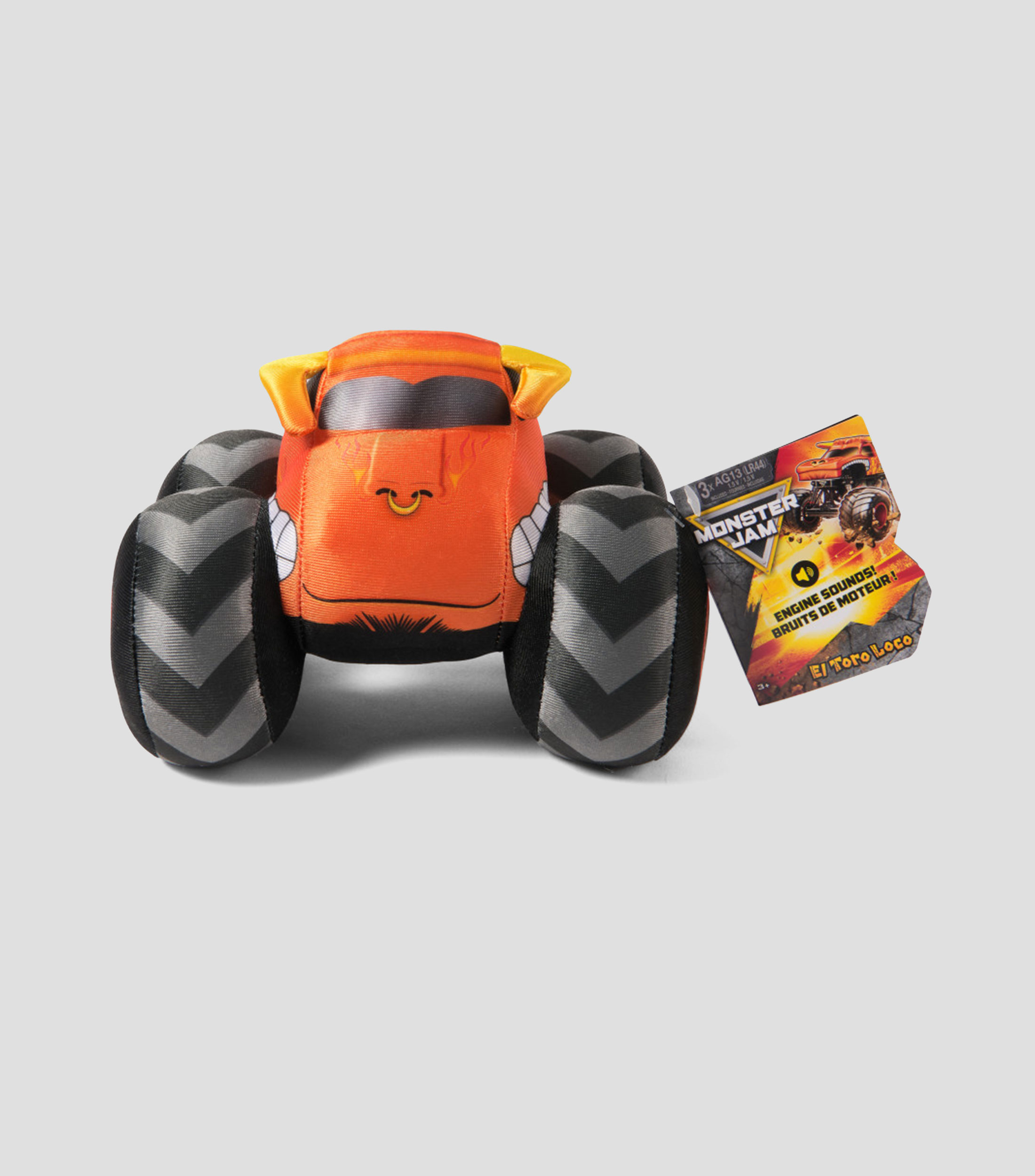 Carros Peluche Toro Loco con Sonido