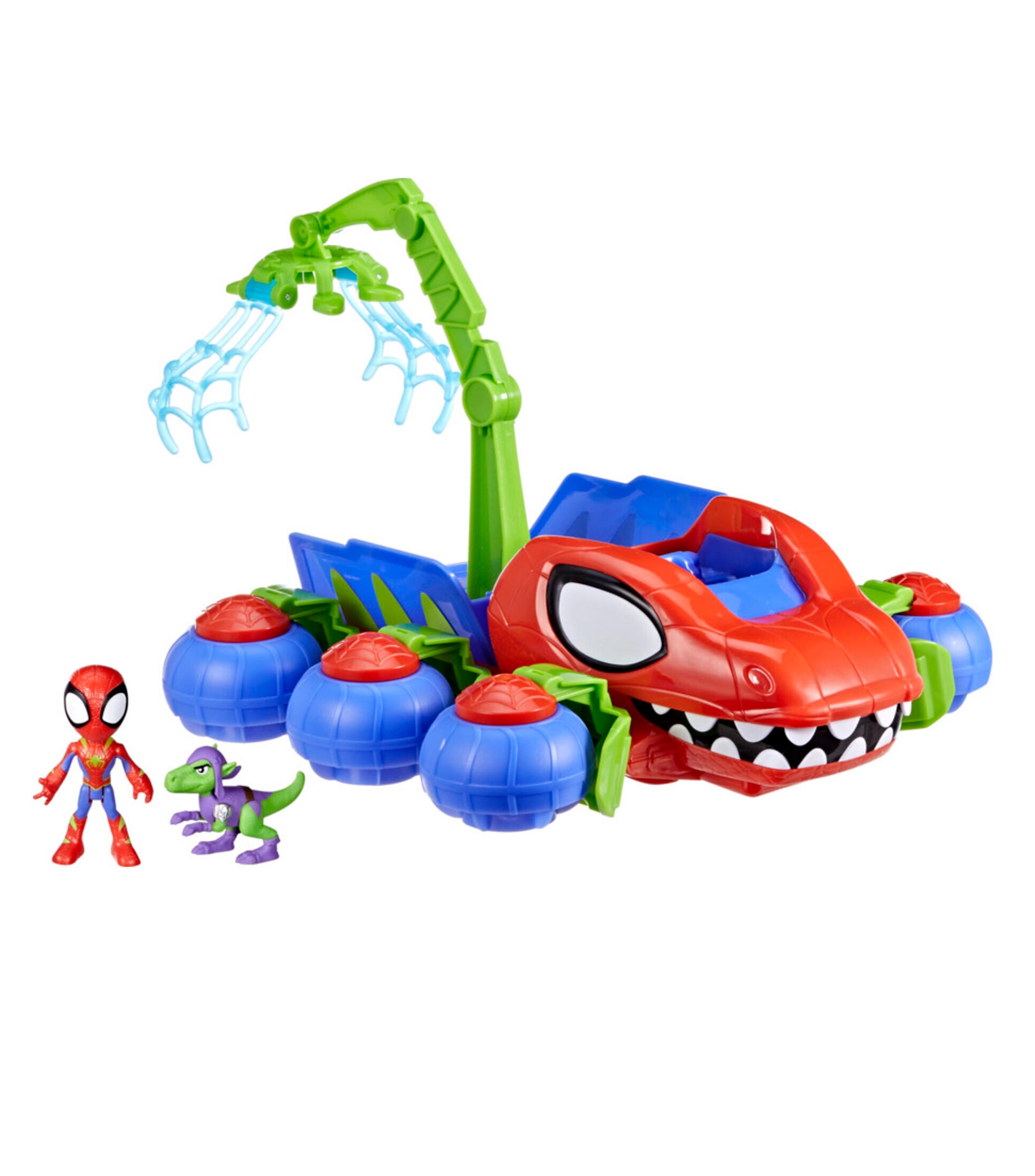 Spidey and His Amazing Friends, Dino-grúa arácnida