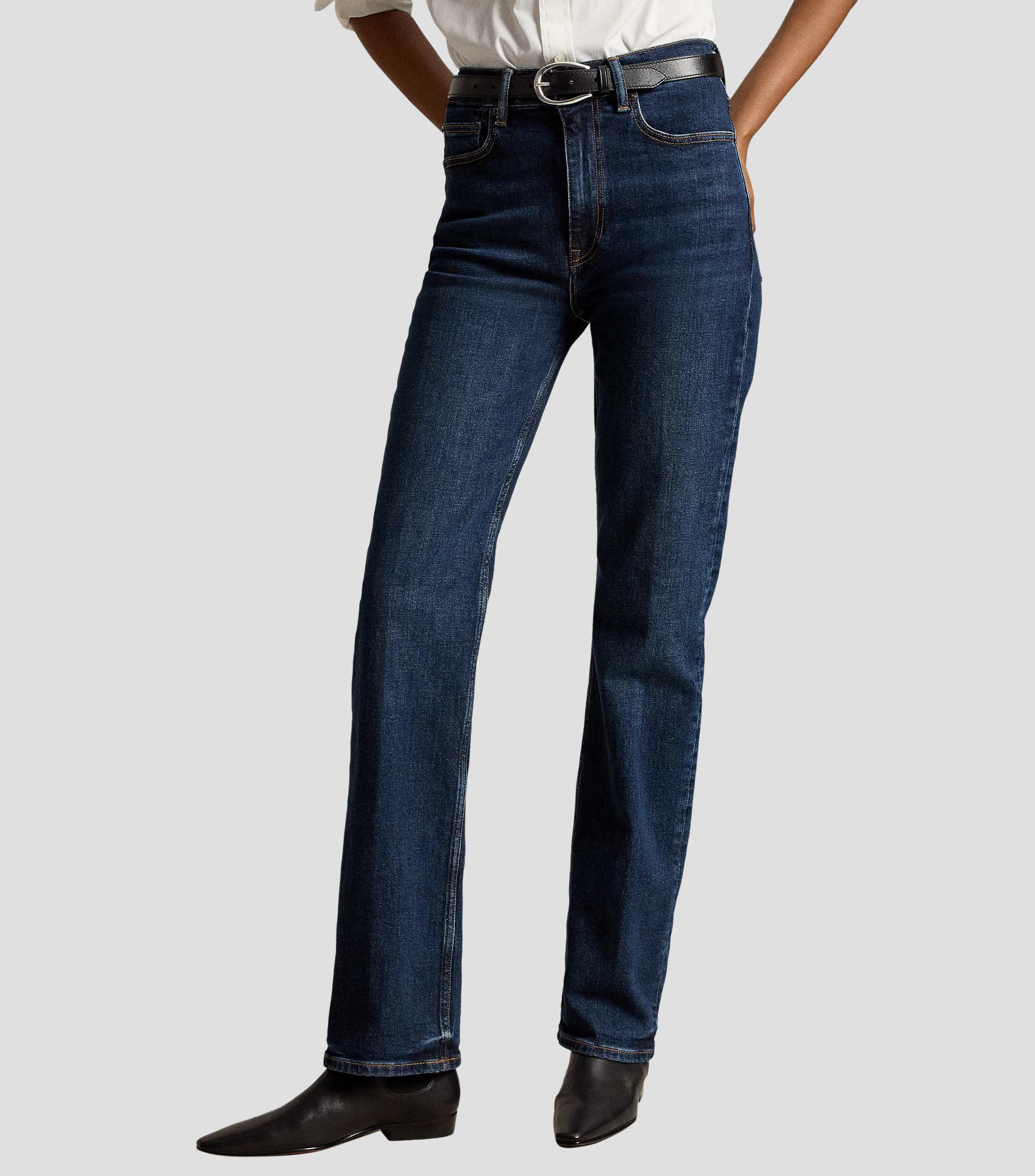 Jeans Recto Mujer