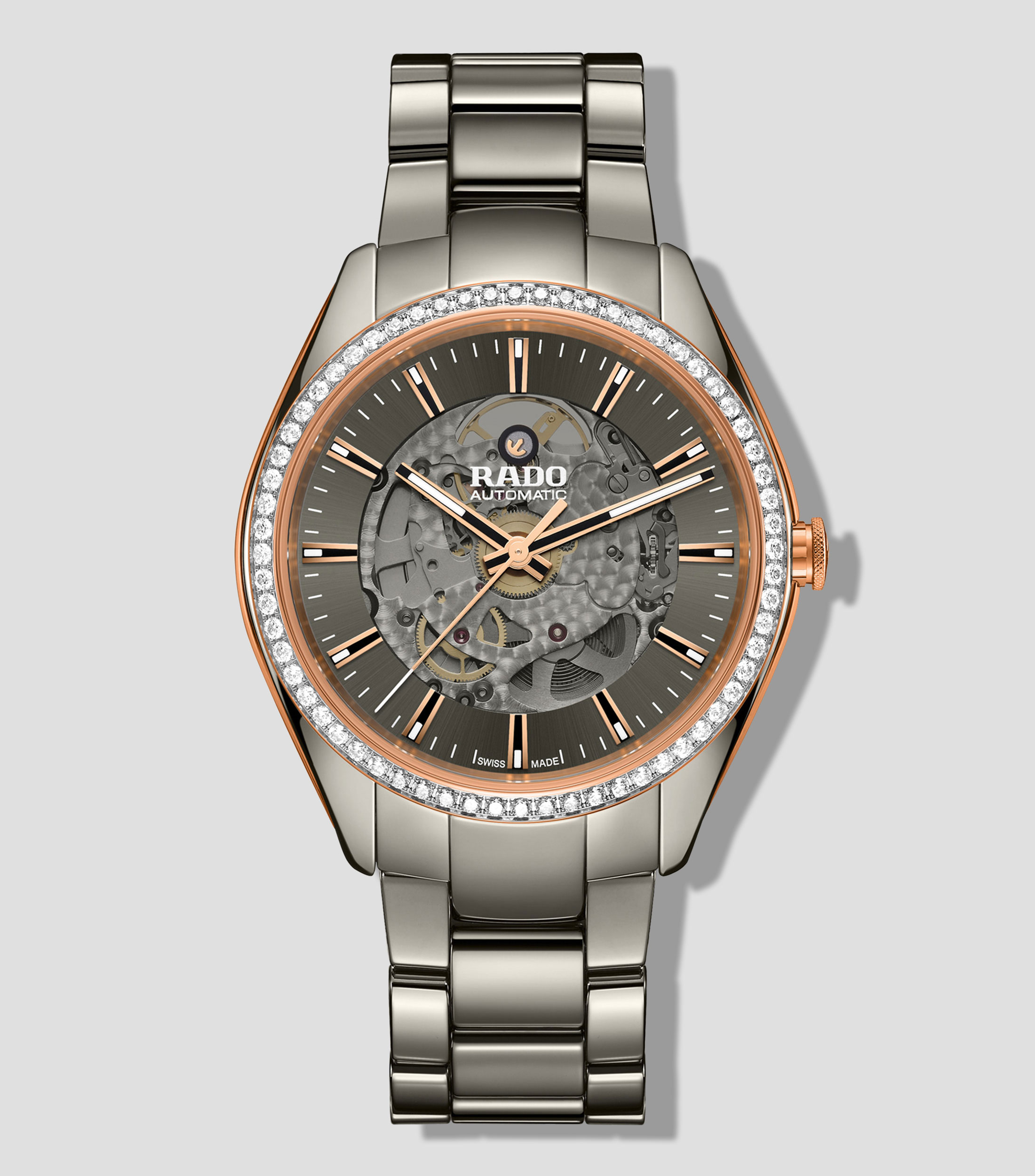 Reloj Unisex Hyperchrome de vestir Gris