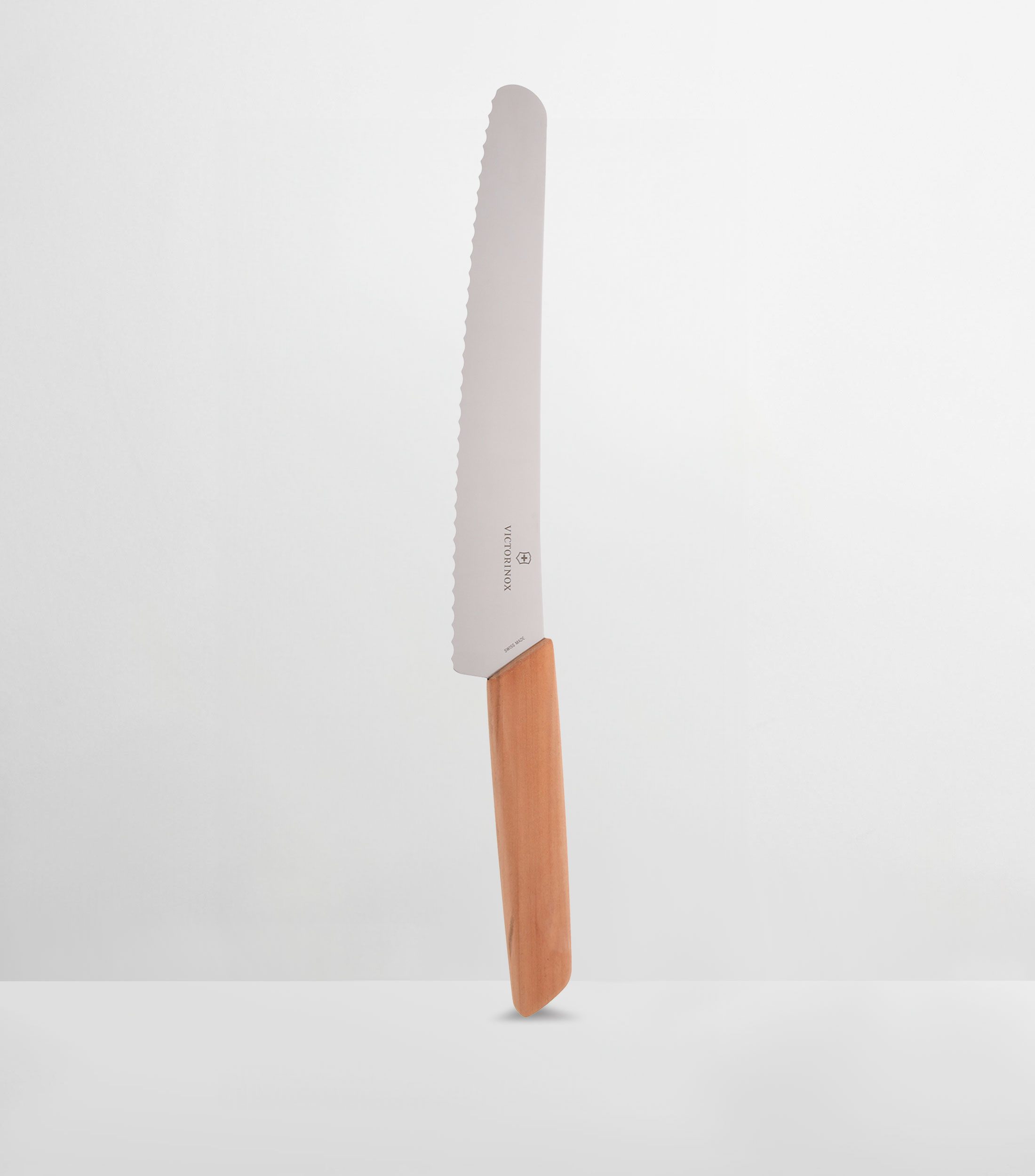 Cuchillo para Pan y Pastelero de Acero Inoxidable
