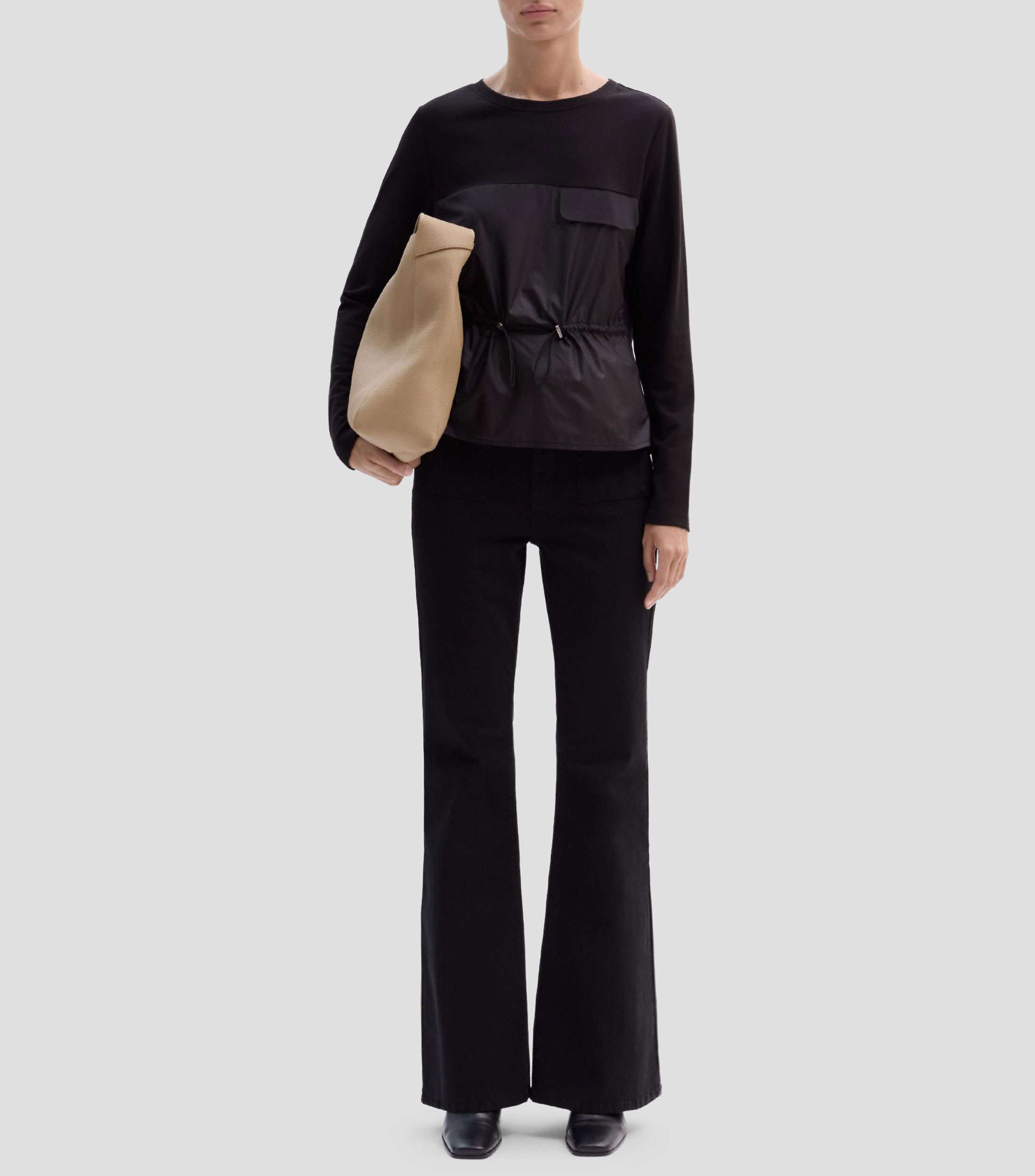 Pantalón acampanado Mujer