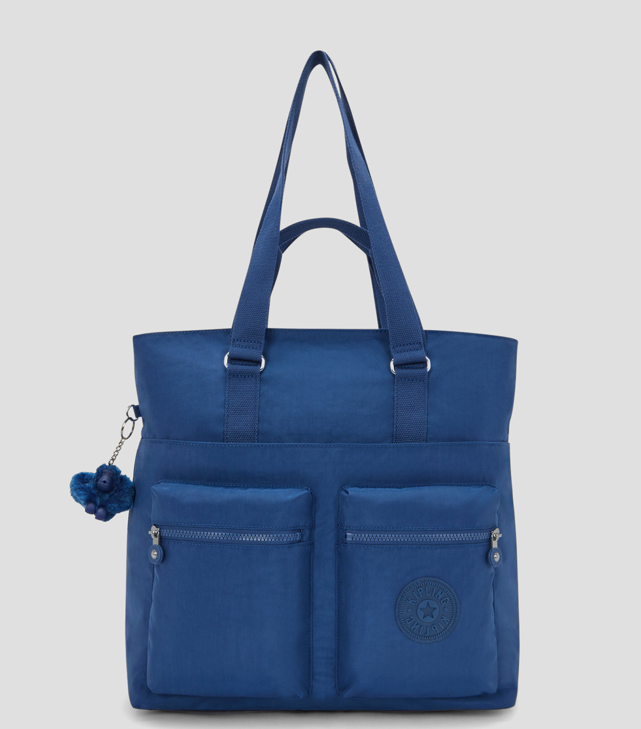 Bolsa Shoulder Azul India Casual lisa Mujer