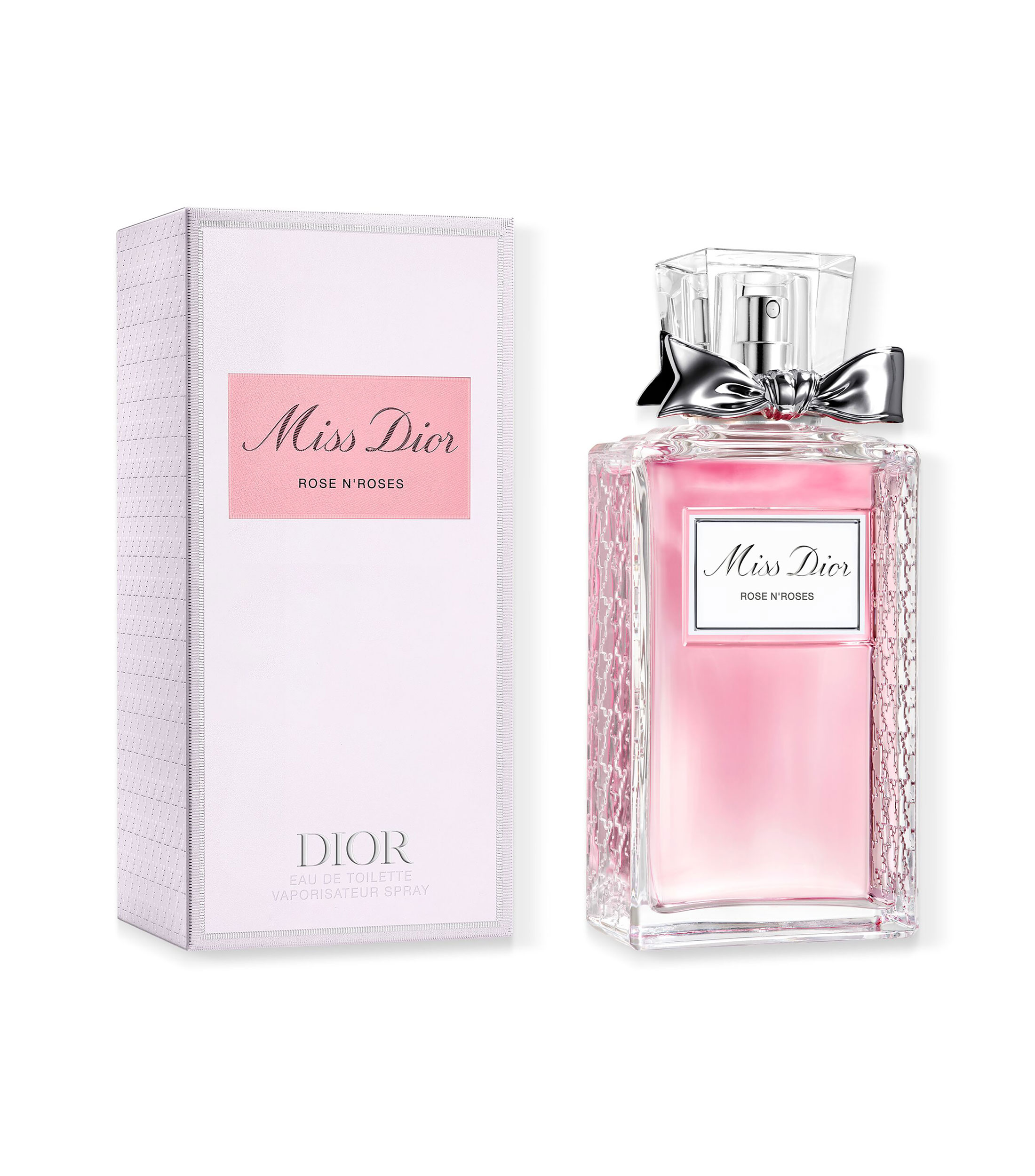 Fragancia Miss Dior Rose N’Roses Para Mujer De Dior, Eau De Toilette, 100 ml