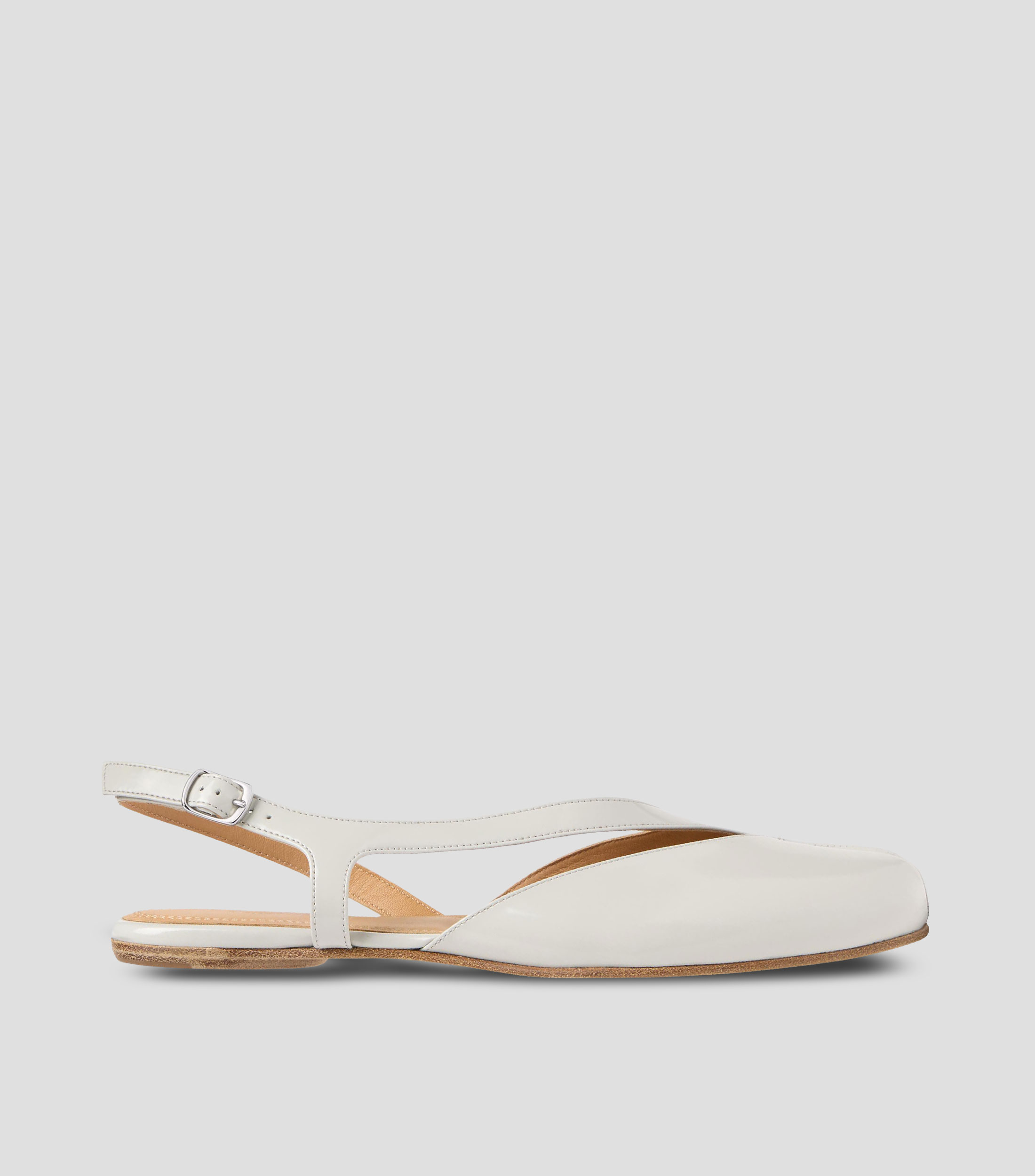 Balerinas Tabi Slingback en ante Mujer