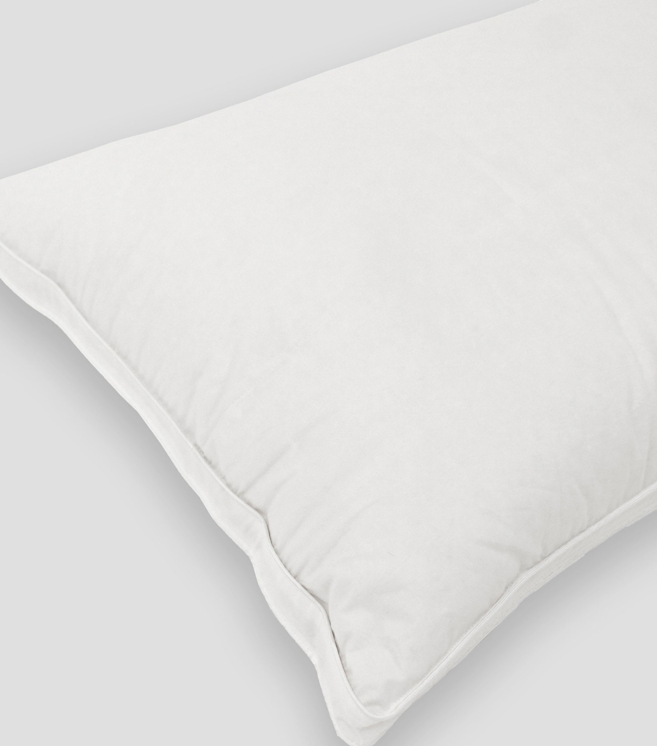 Almohada Estándar firme Fuelle blanca