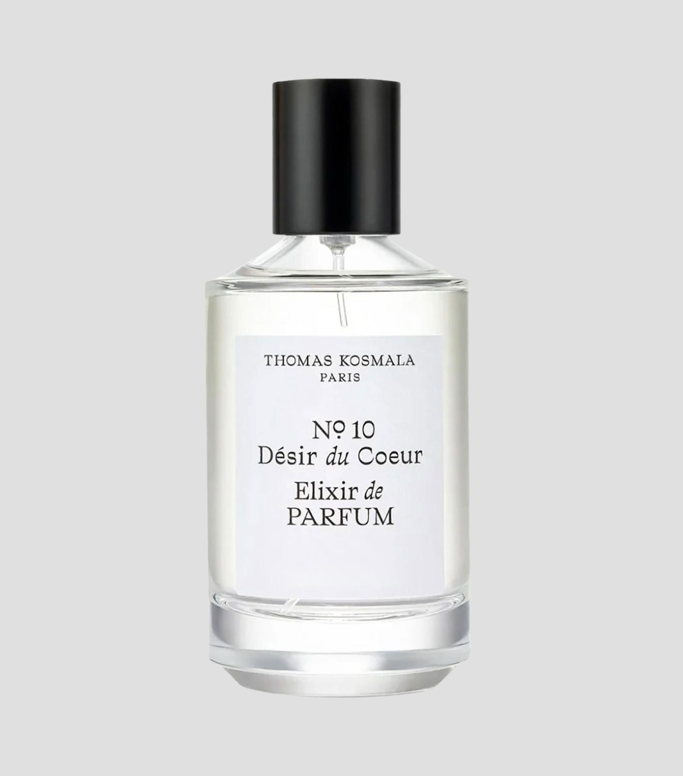 Perfume No.10 Desir du Coeur, Elixir de Parfum 100 ml Unisex