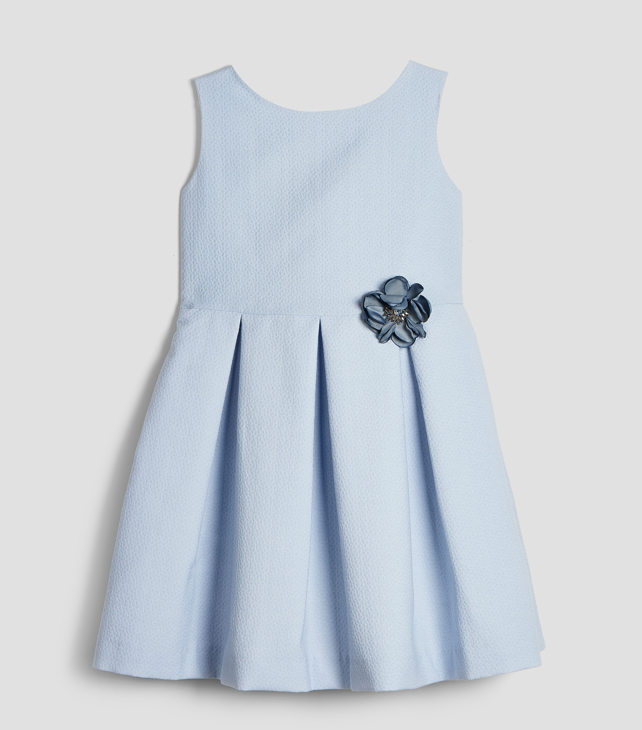 Vestido con flor Niña