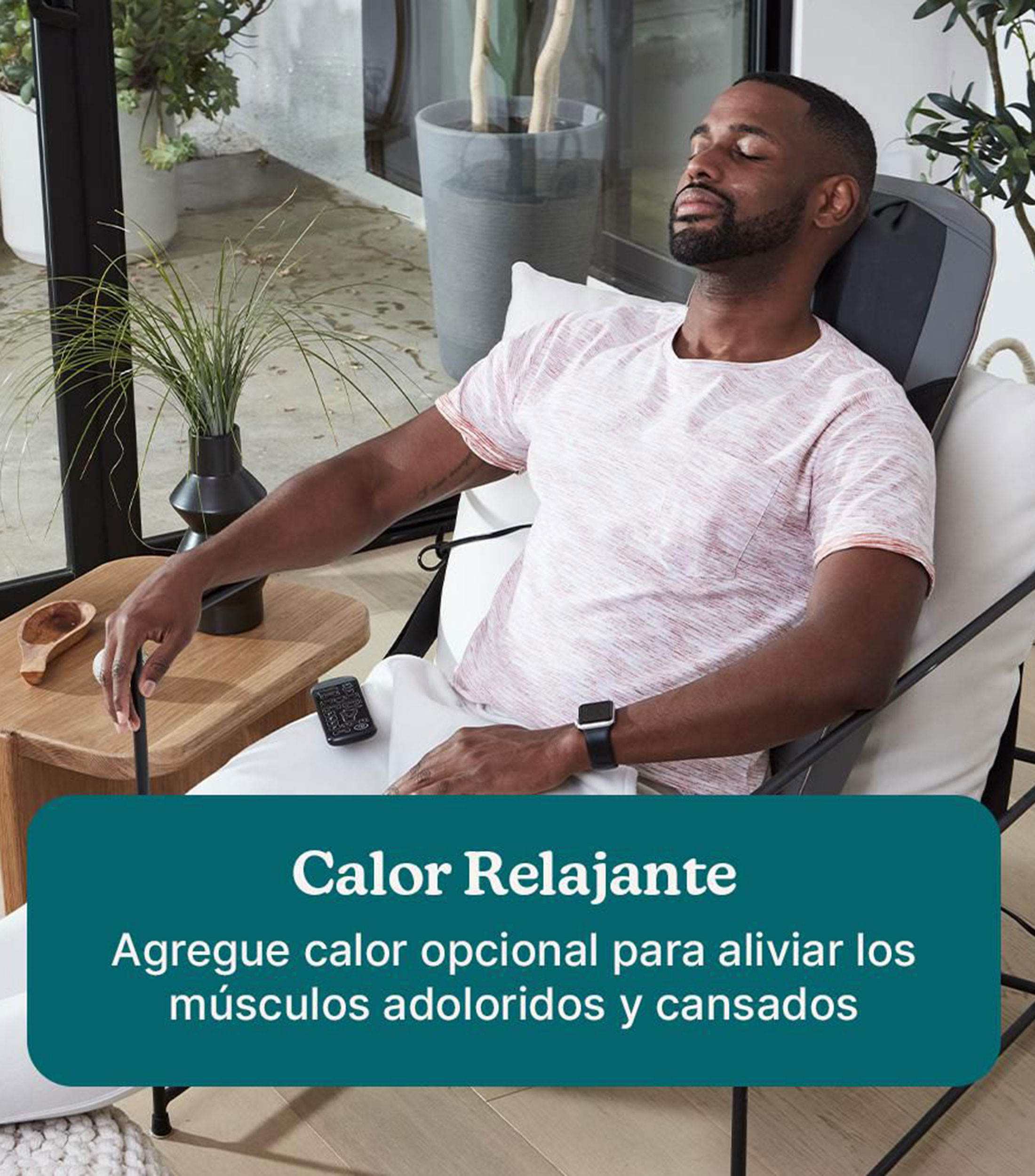 Asiento masajeador Shiatsu MCS-845H