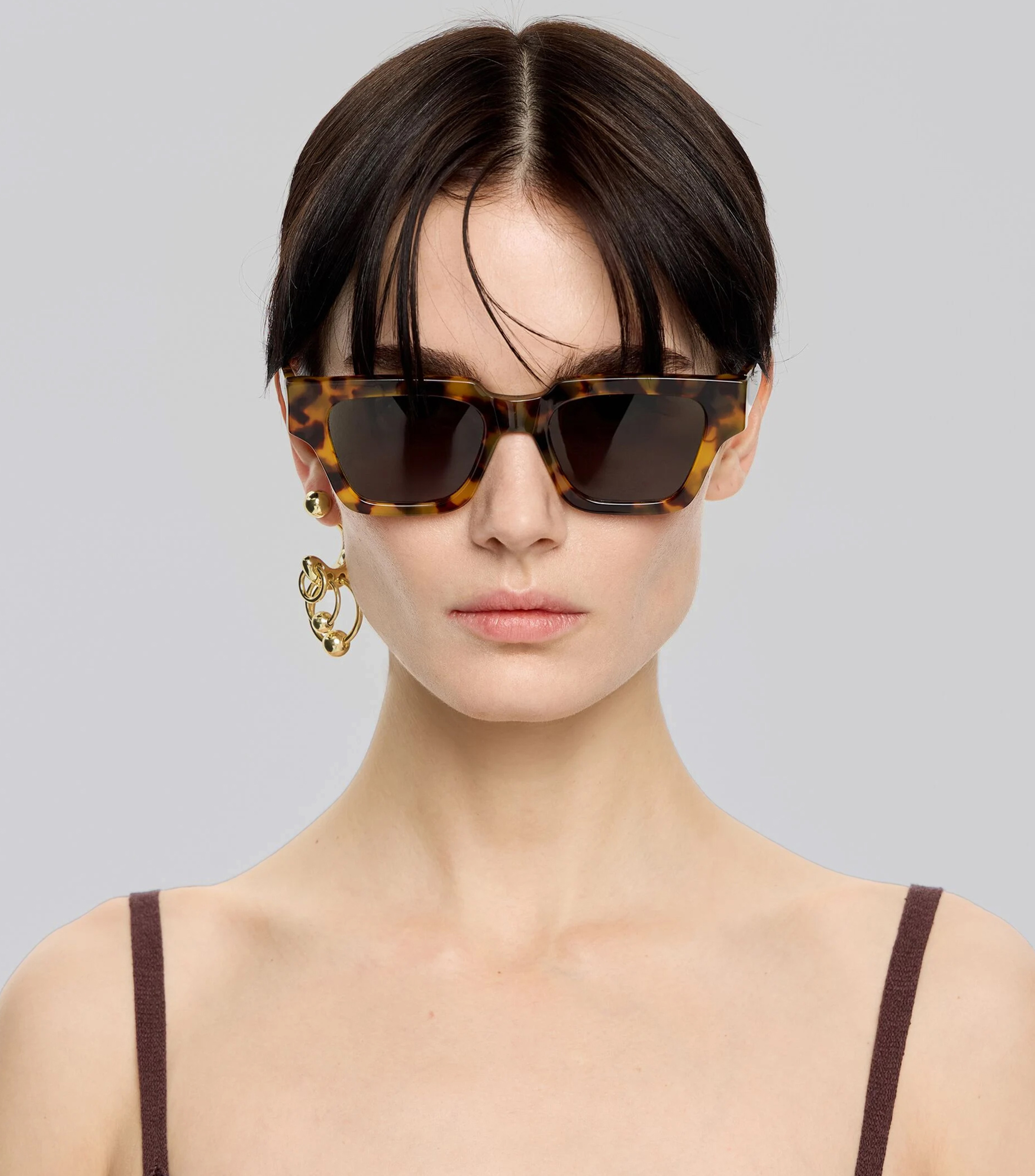 Lentes de sol Cuadrados Mujer