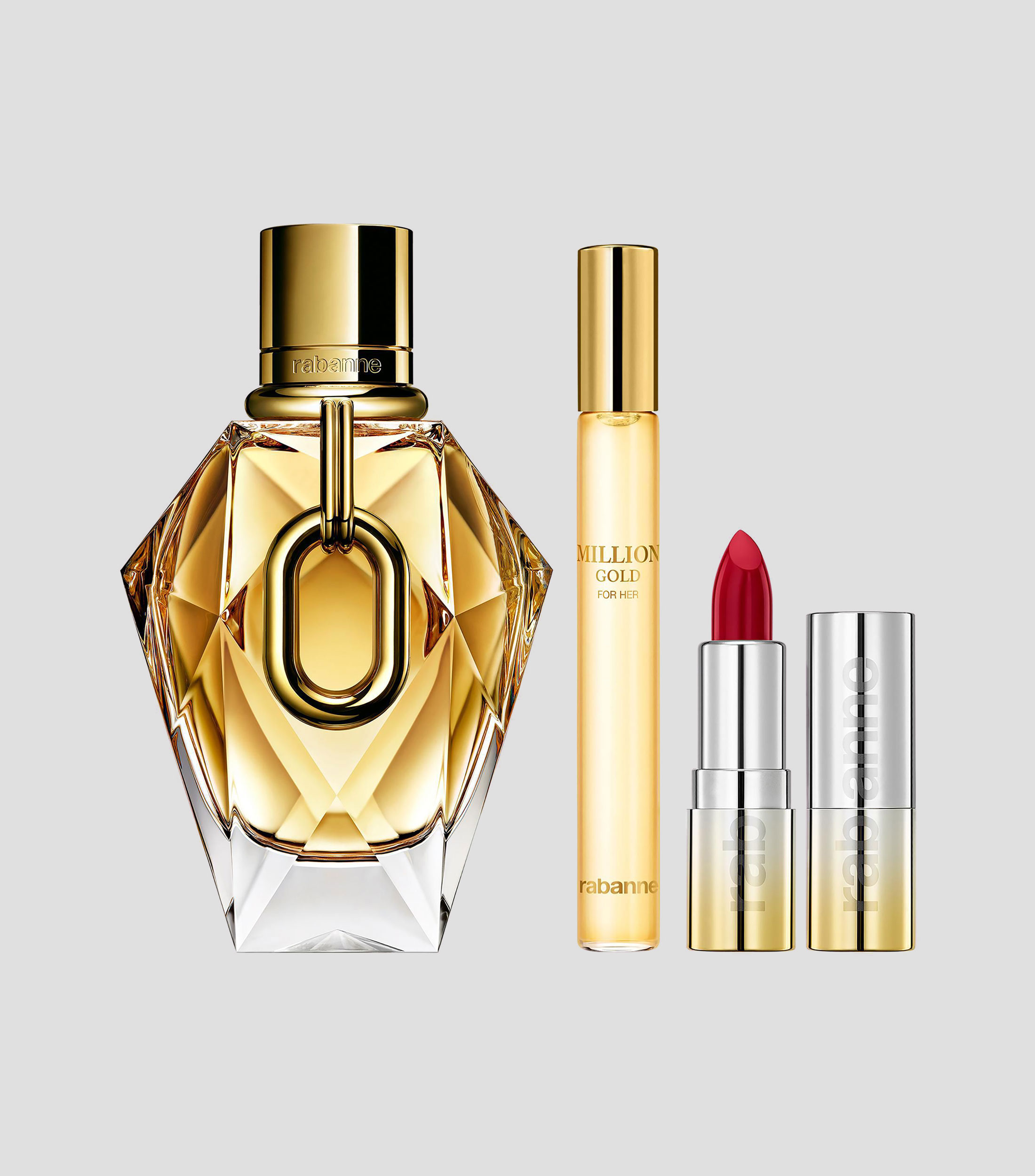 Set Million Gold For Her Eau De Parfum para Mujer
