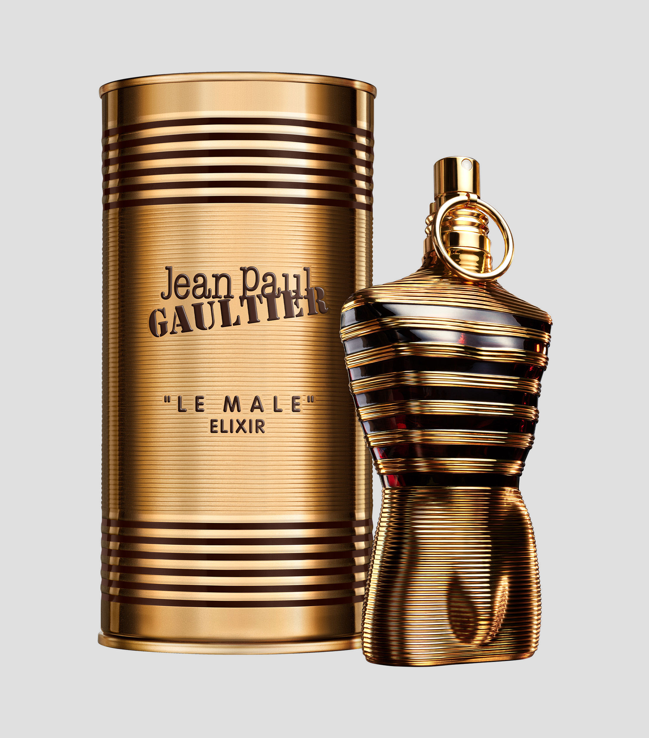 Perfume Le Male Elixir, Parfum 125 ml para Hombre