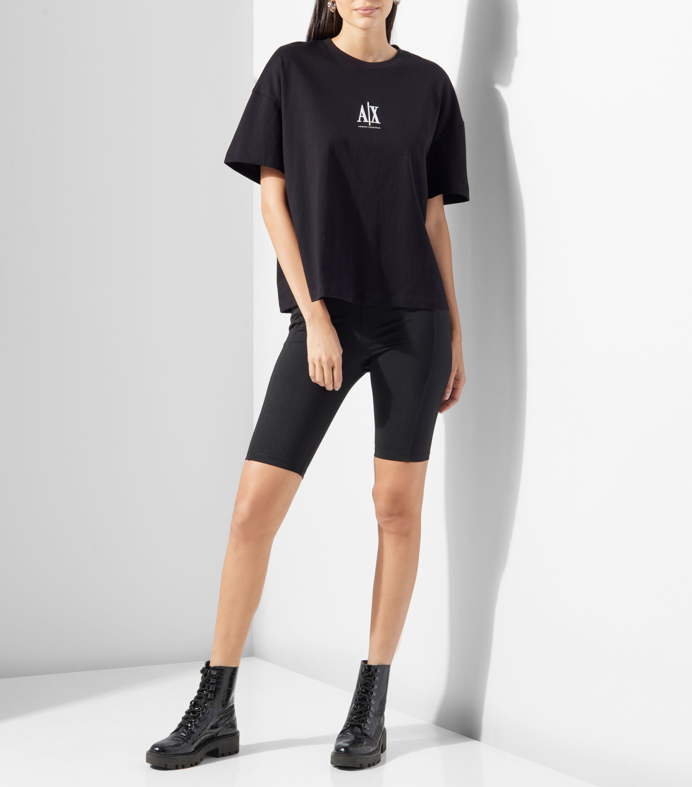 Playera Cuello Redondo manga Corta Mujer