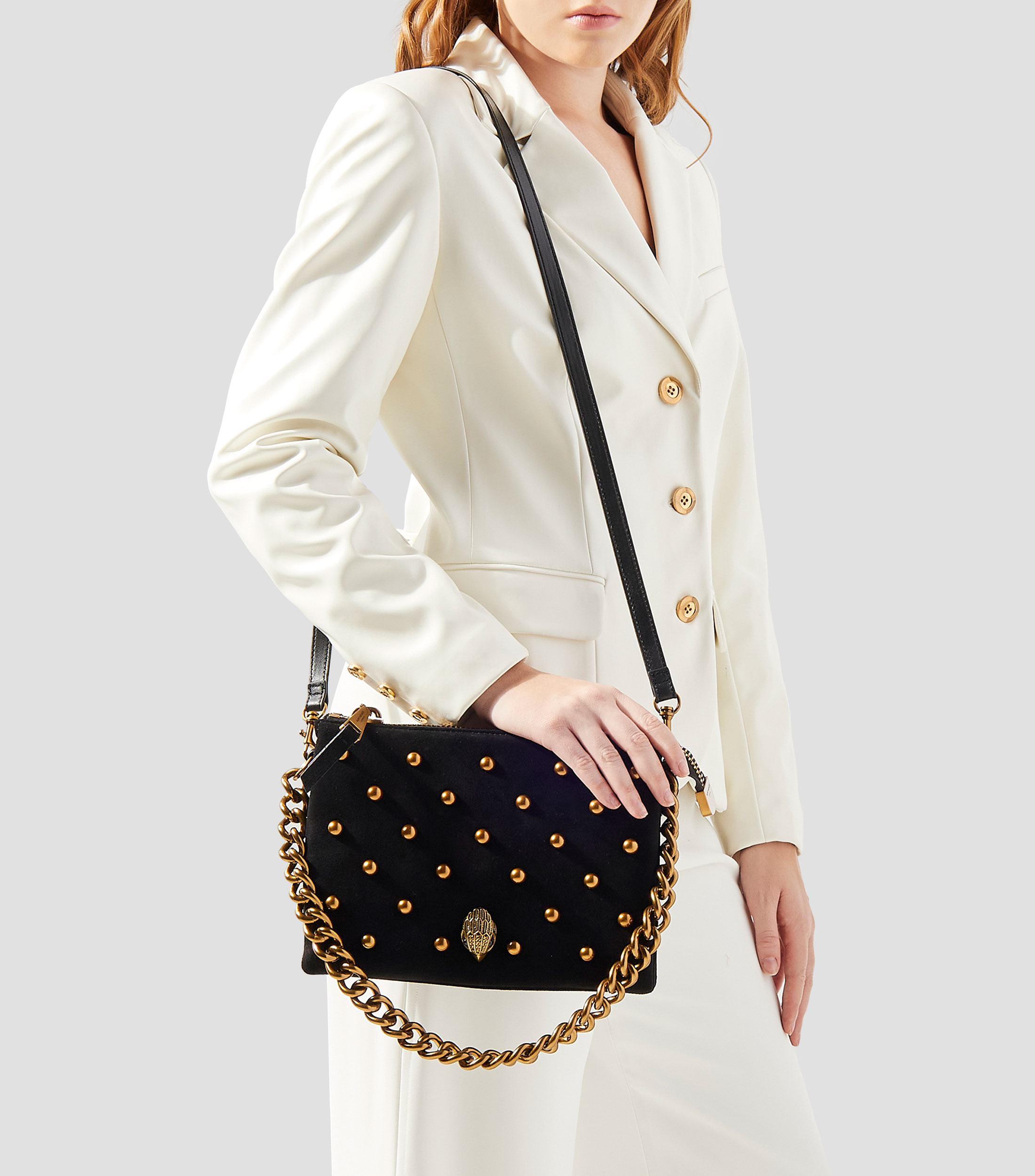 Bolsa Shoulder en piel Mujer