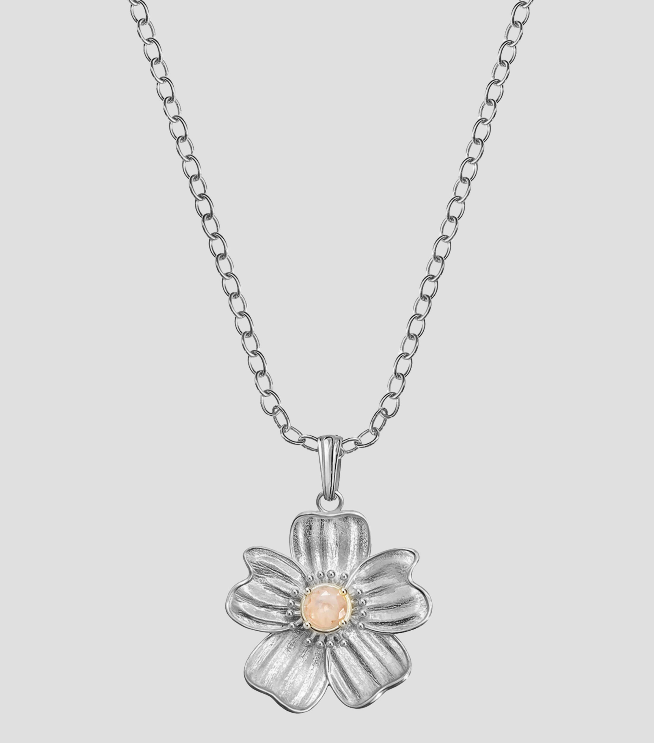 Dije en Plata .925 con piedra Mujer