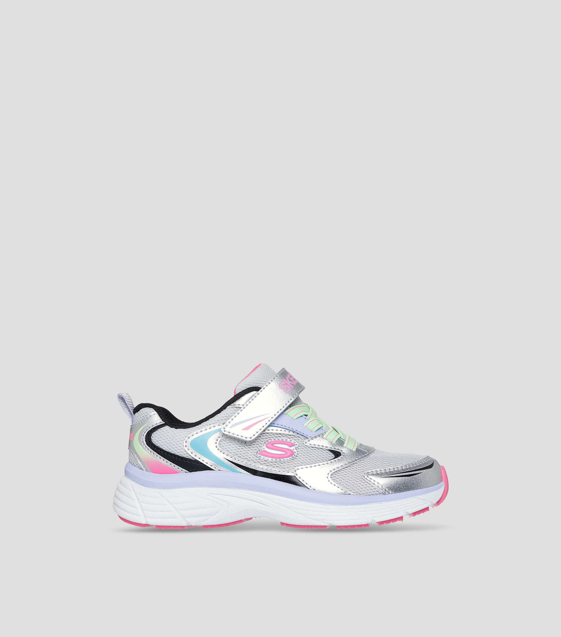 Tenis casuales con logo Niña