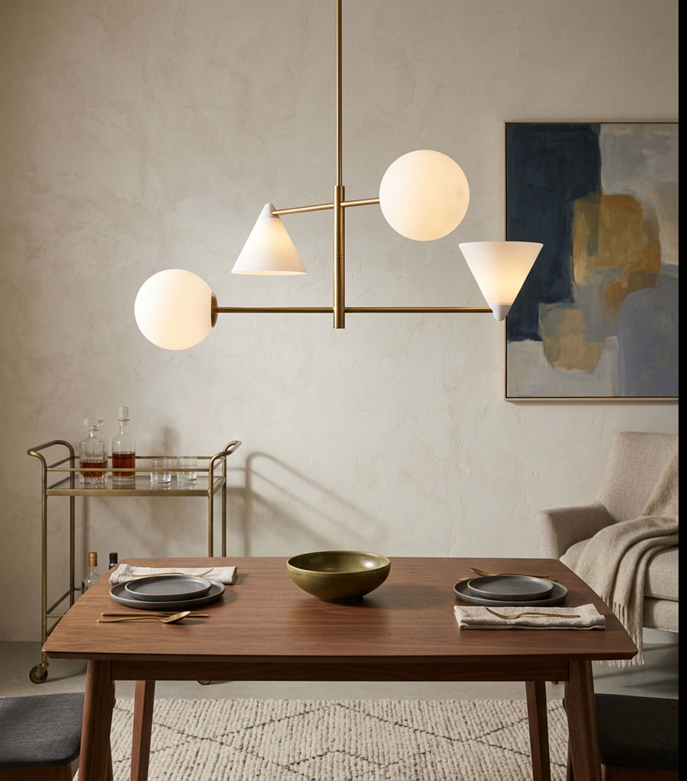 Lampara colgante Cosmo