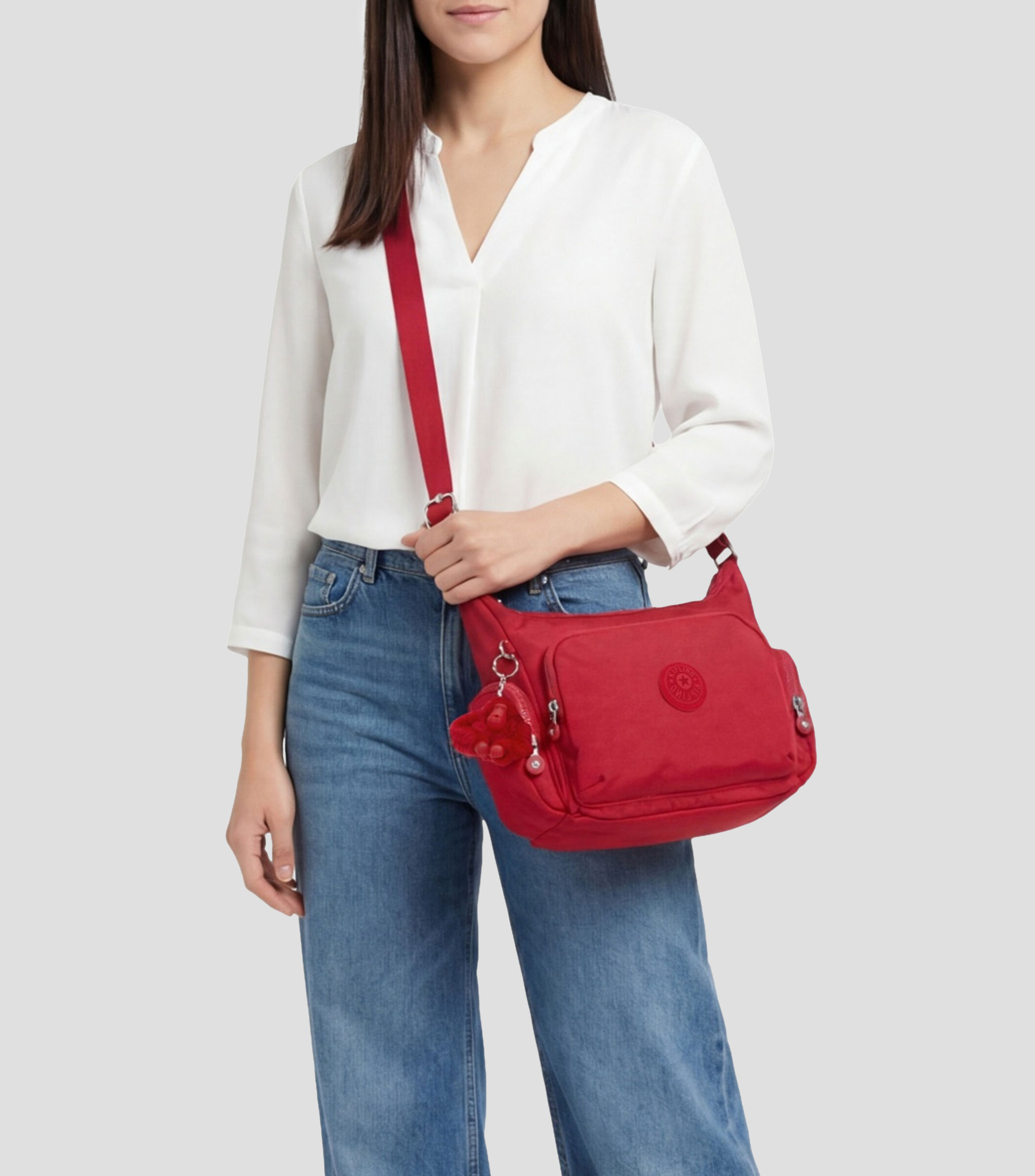 Bolsa crossbody roja Gabb lisa Mujer