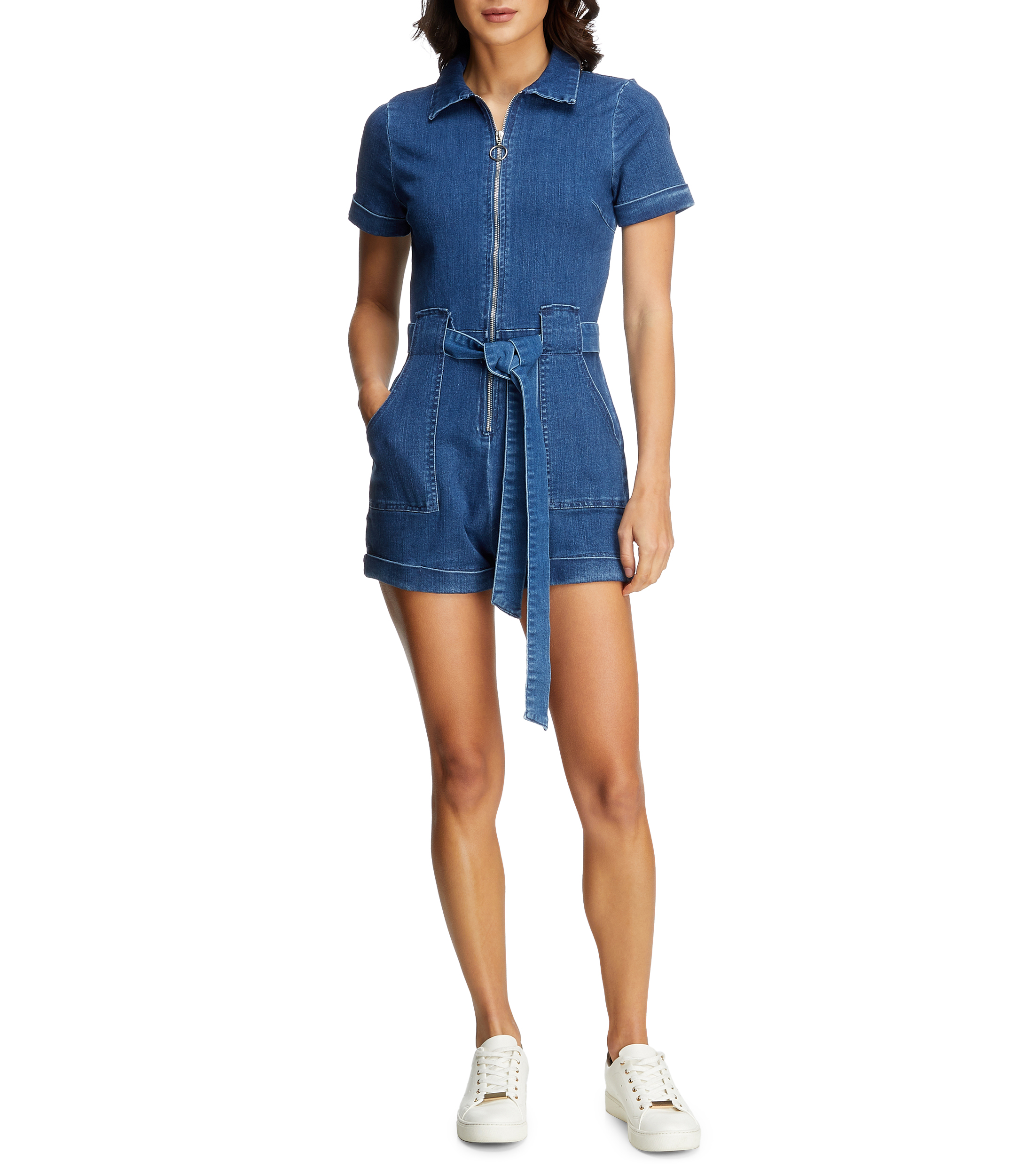 Jumper mezclilla mujer sale
