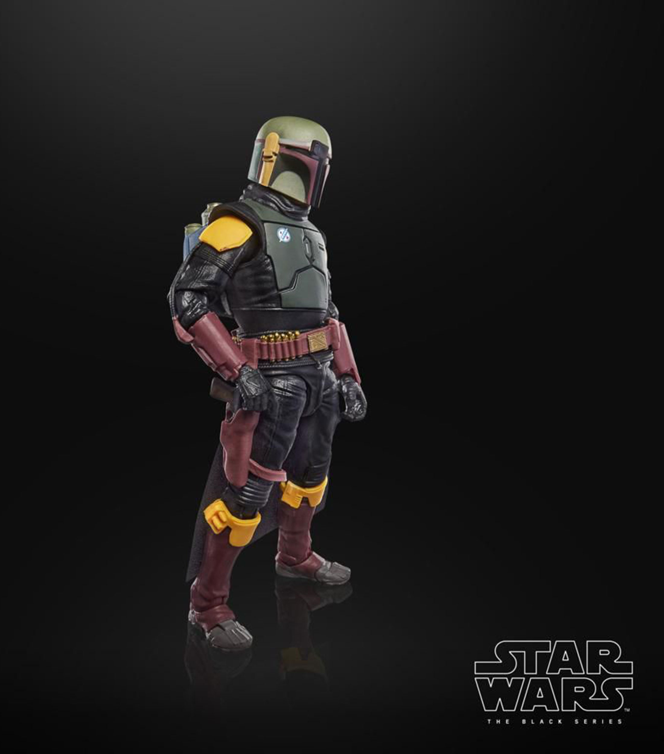 Figura de Acción Boba Fett, Star Wars Black Series El Libro de Boba Fett