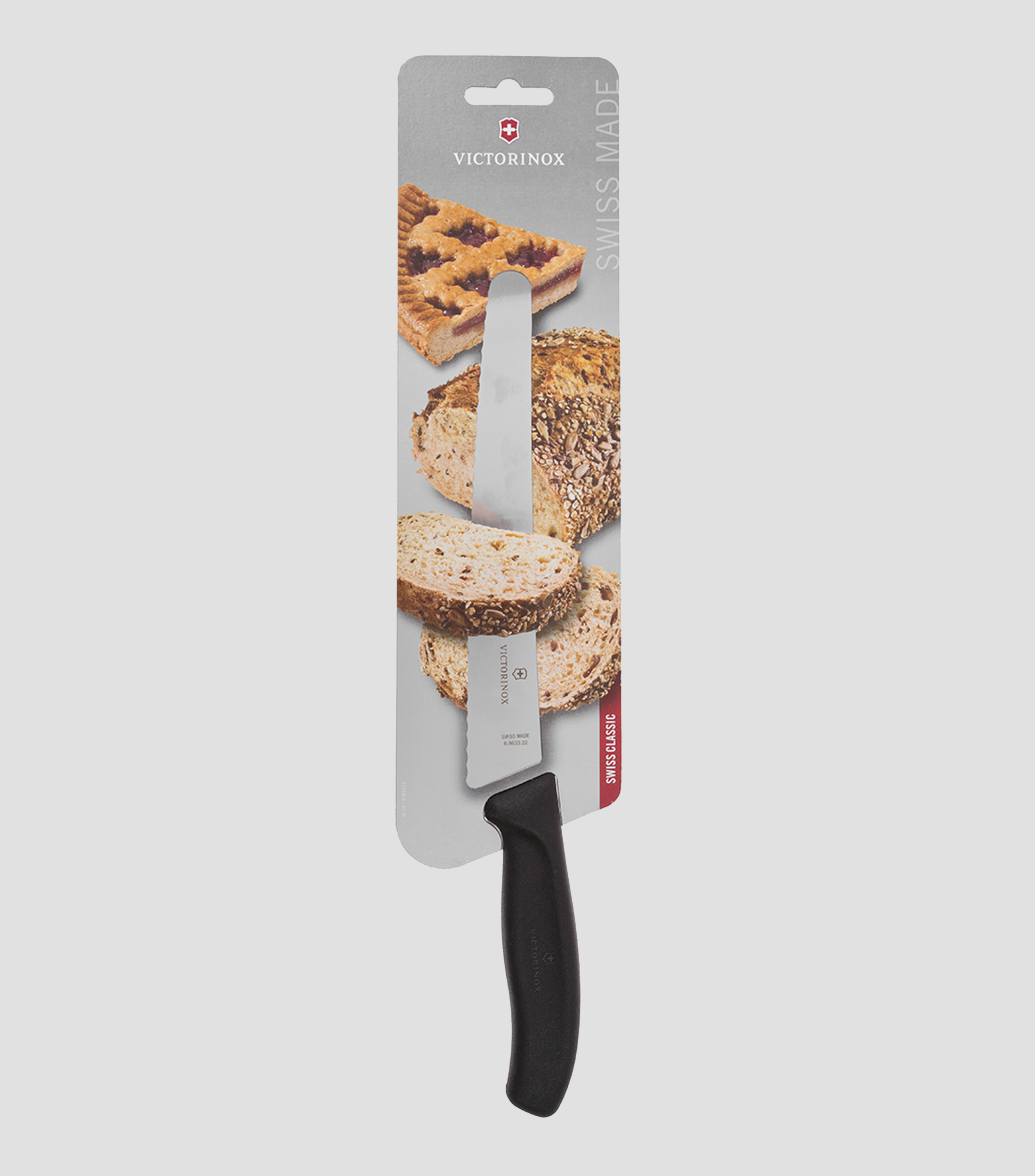Cuchillo para Pan Swiss Classic en acero inoxidable