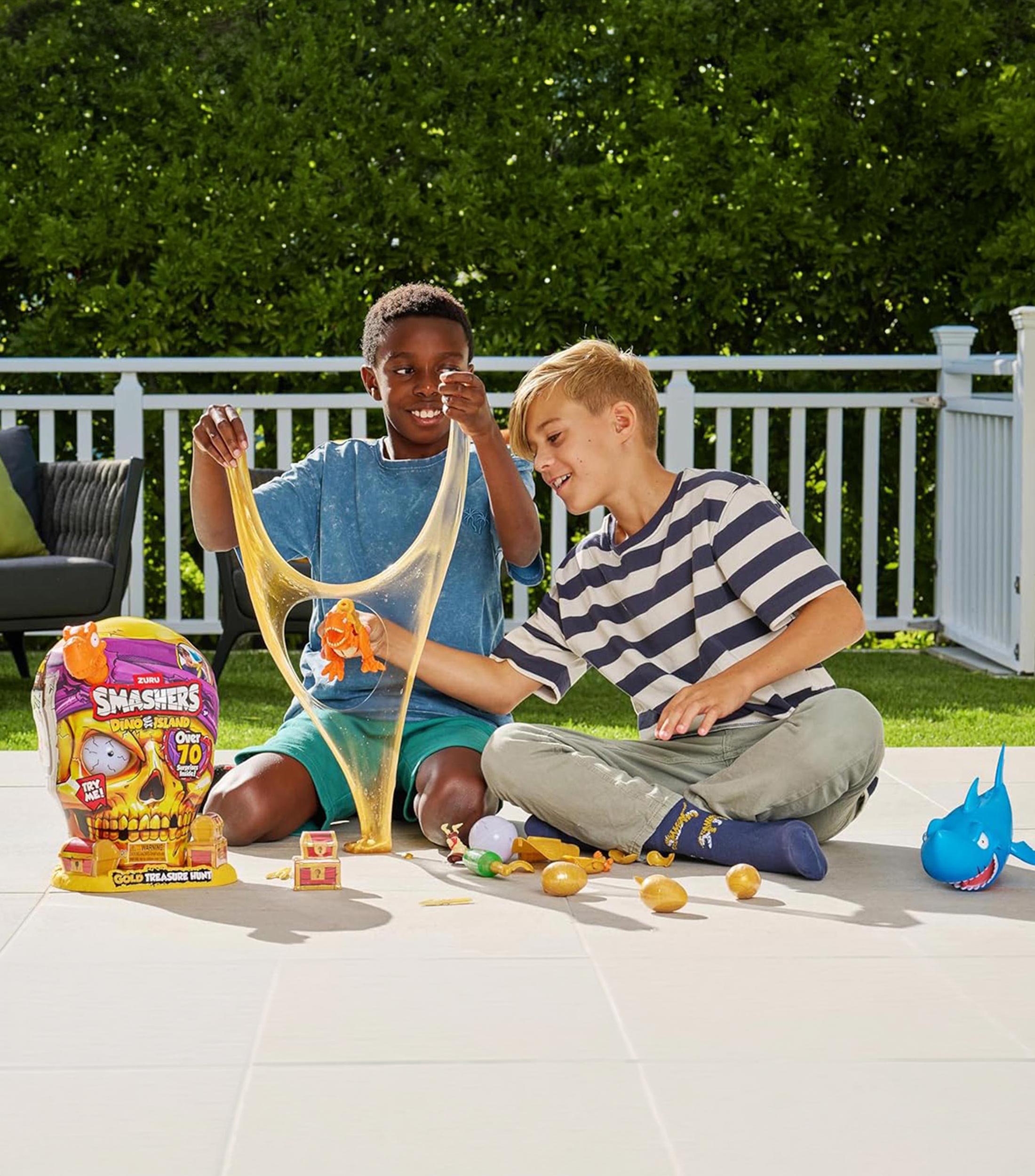 Playset Sorpresa, Smashers Dino Island