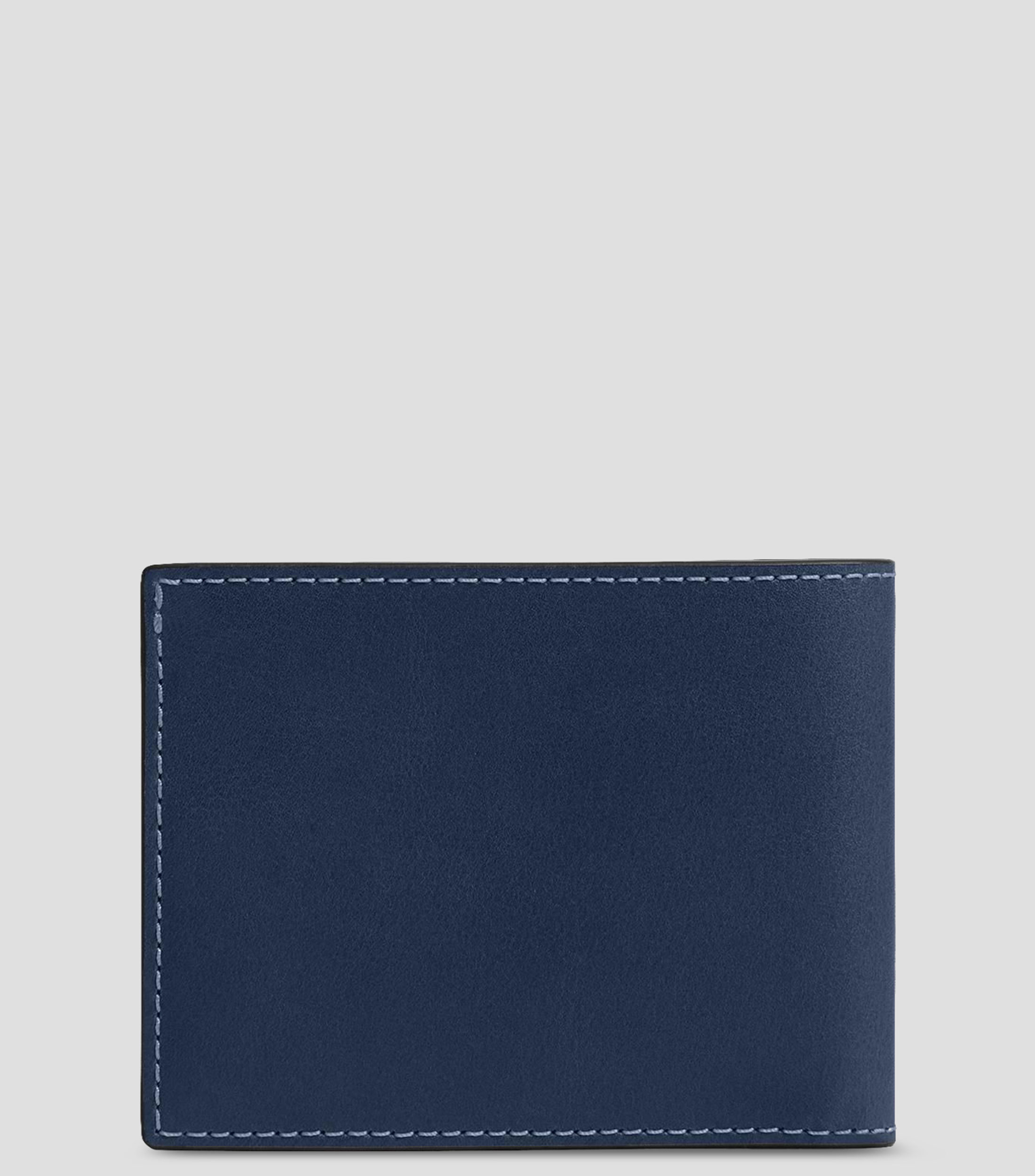 Cartera Bifold en Piel liso Hombre