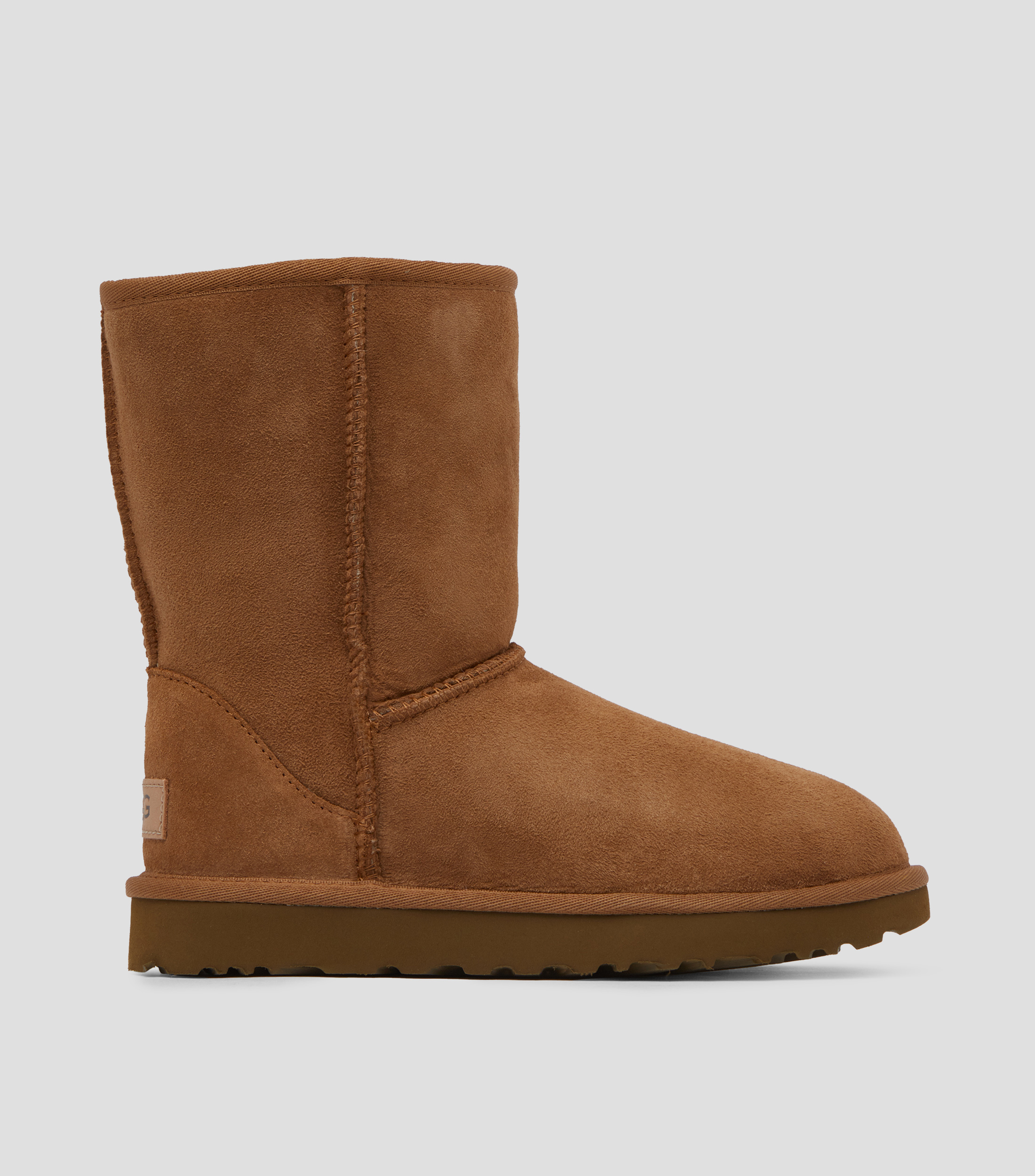 Botas cortas Classic en piel Mujer