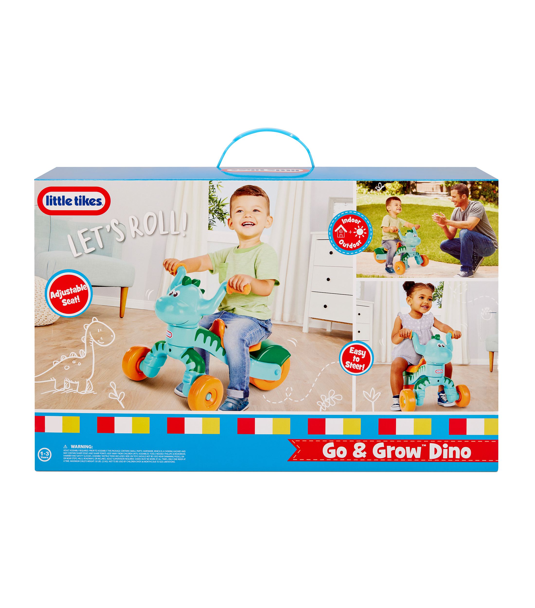 Triciclo Go & Grow Dino
