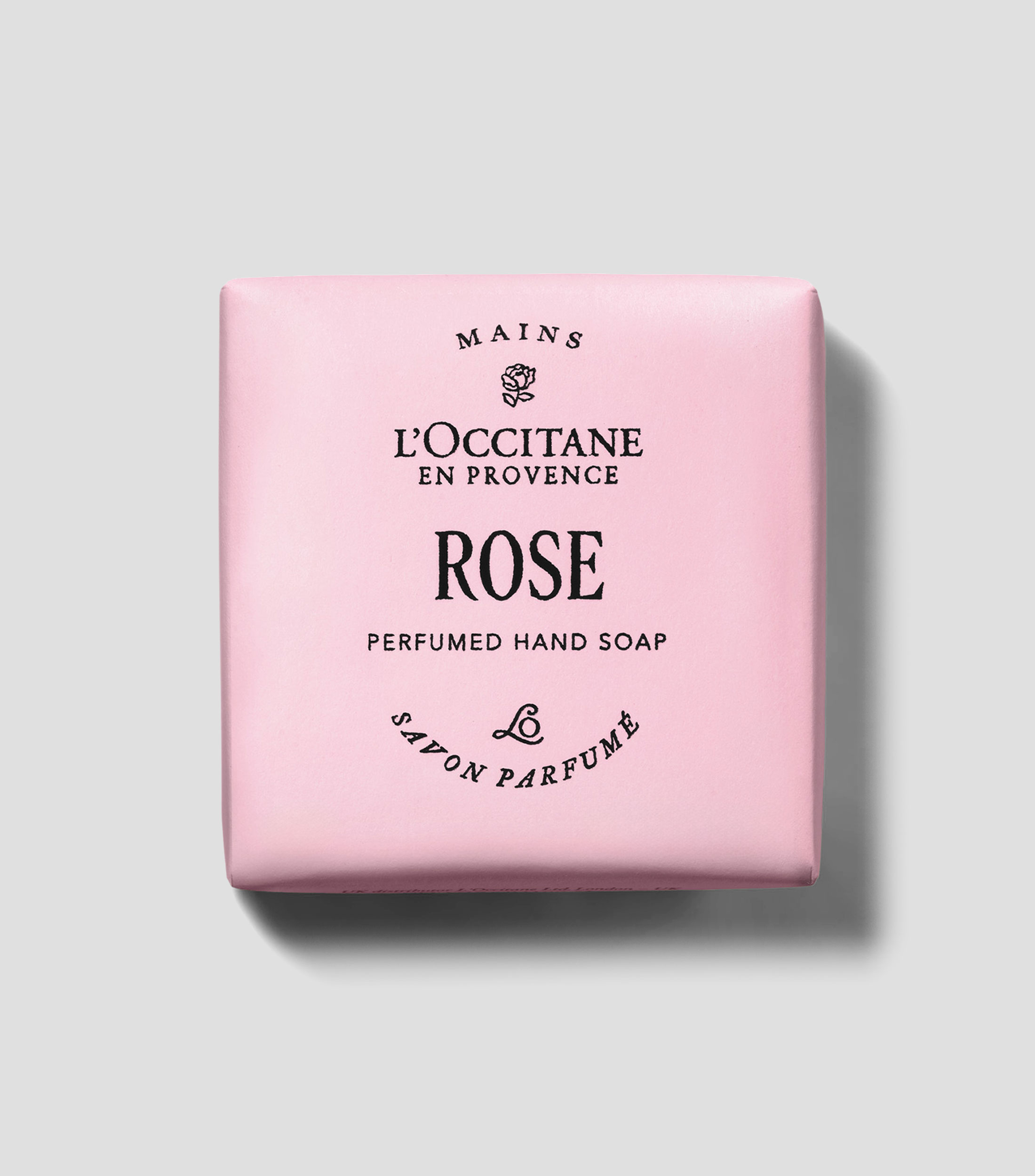 Jabon en barra Rose, 50 gr
