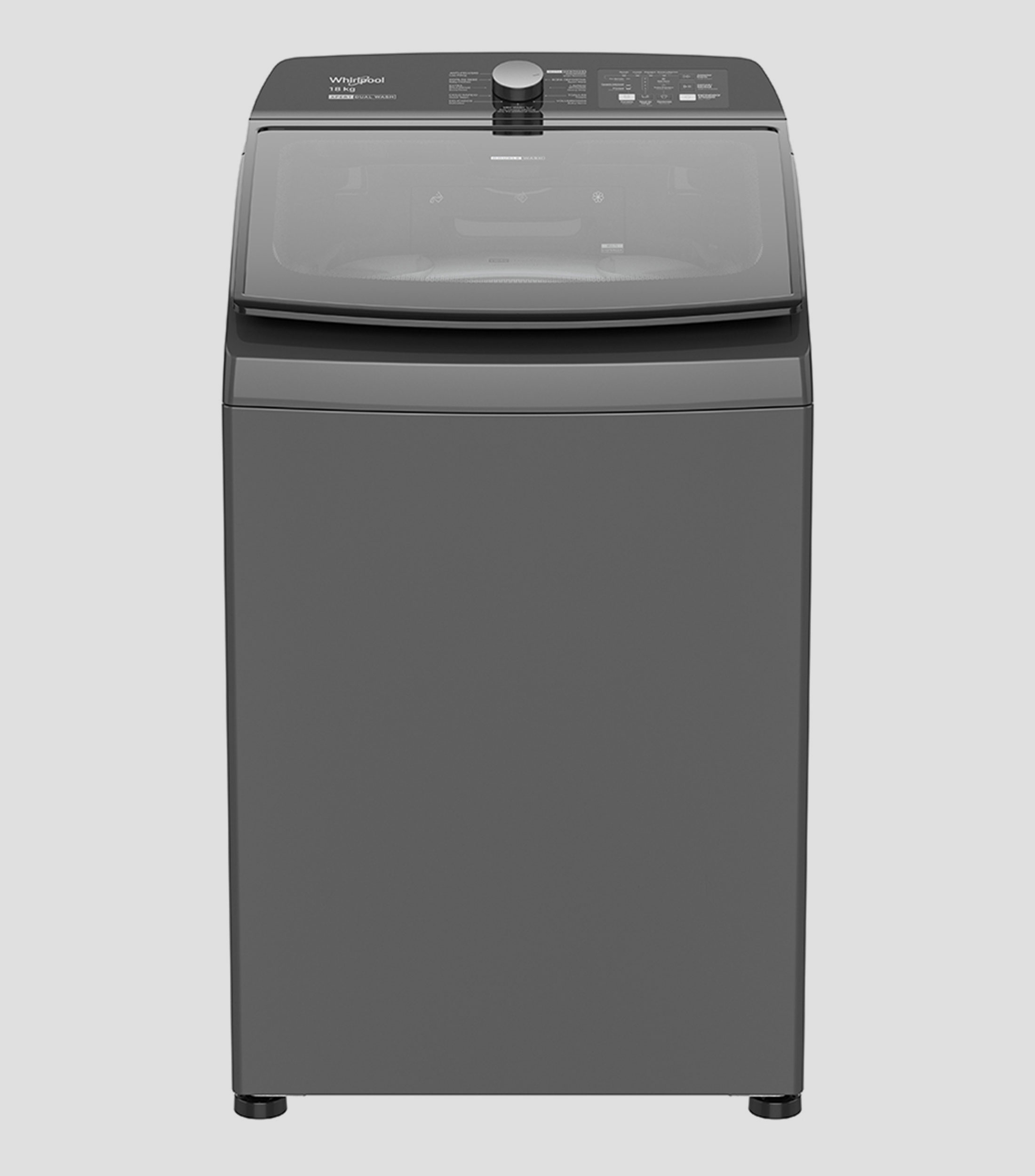 Lav carga superior 18 Kg Xpert Dual Wash