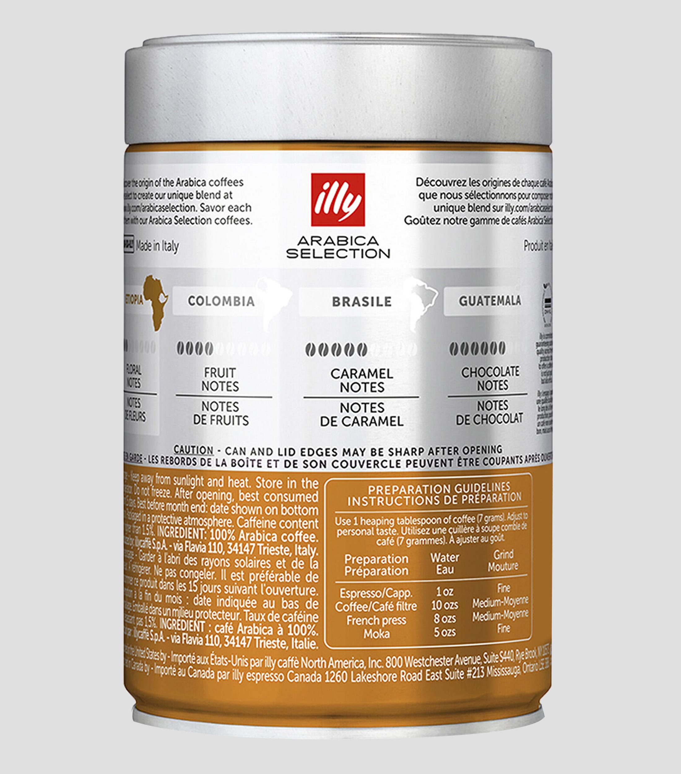 Café de grano Árabe Etiopia, 250 g