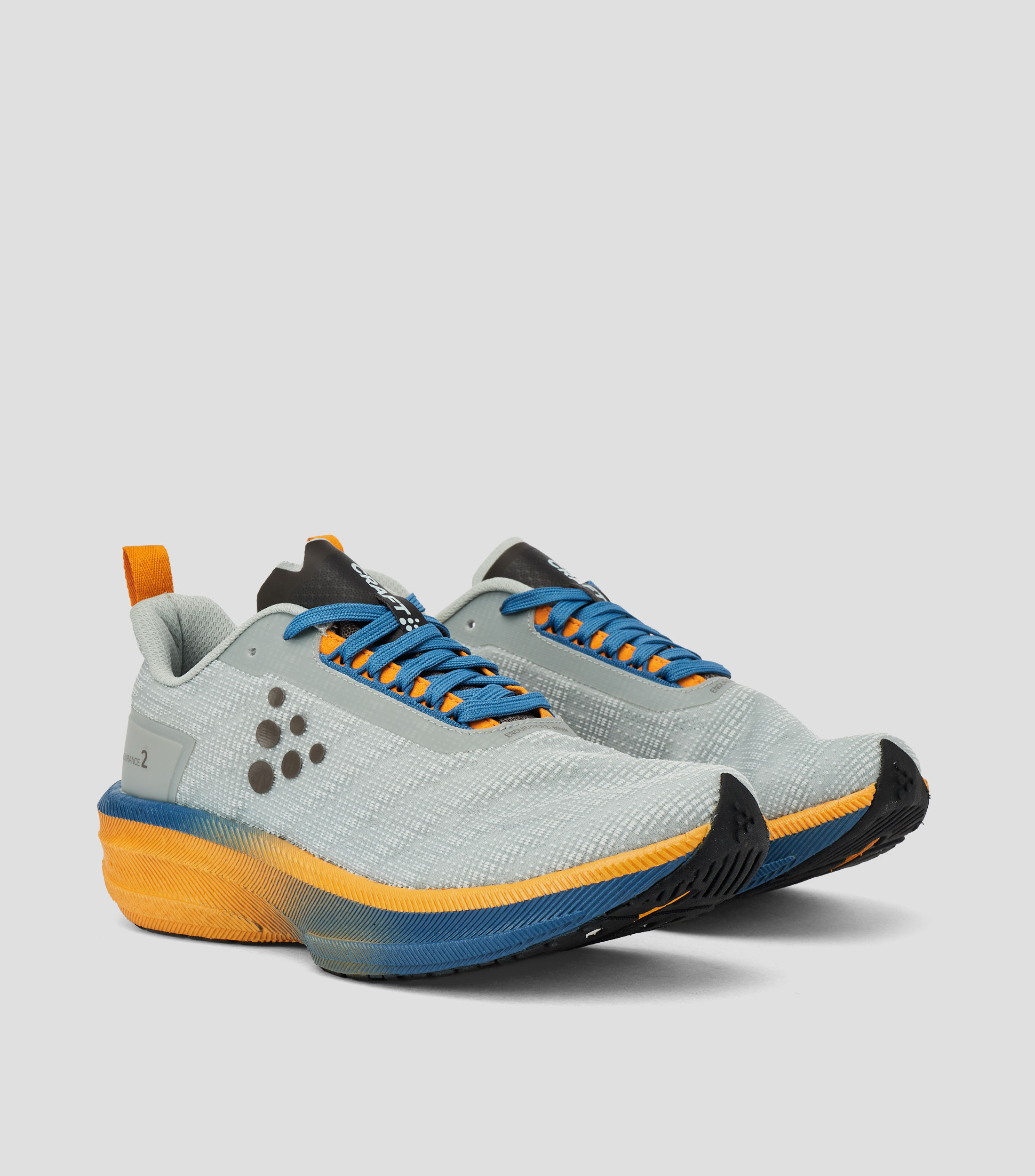 Tenis para correr con logo Hombre