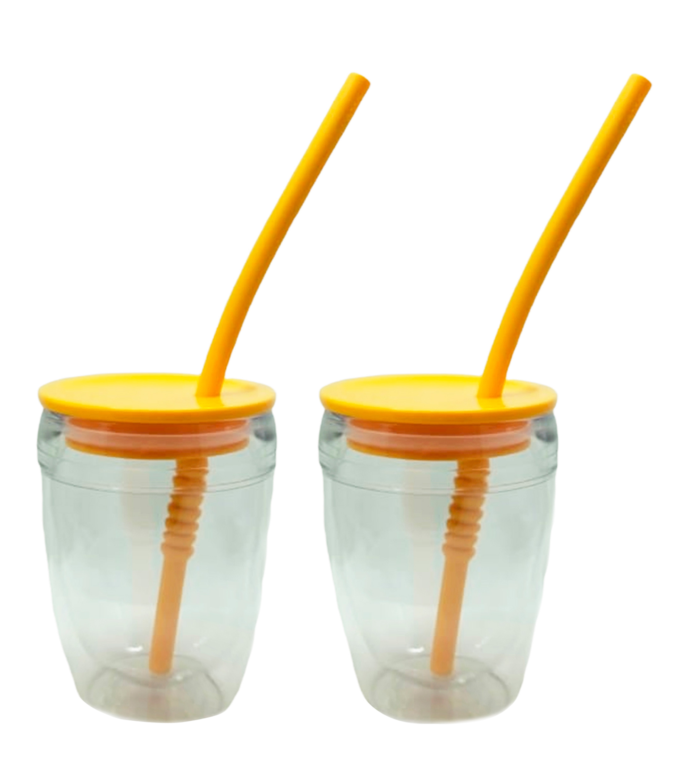 Set 2 Vasos Pavina