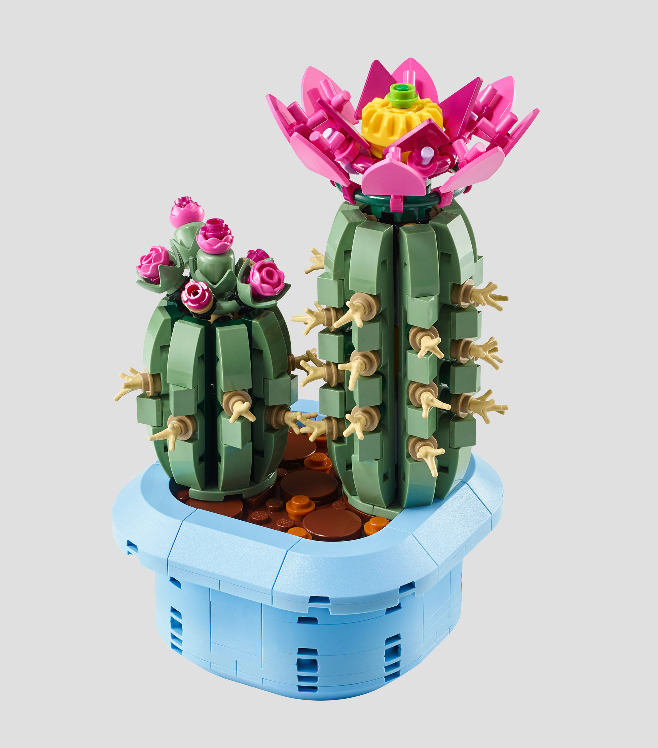 Lego Botanicals Flowering Cactus