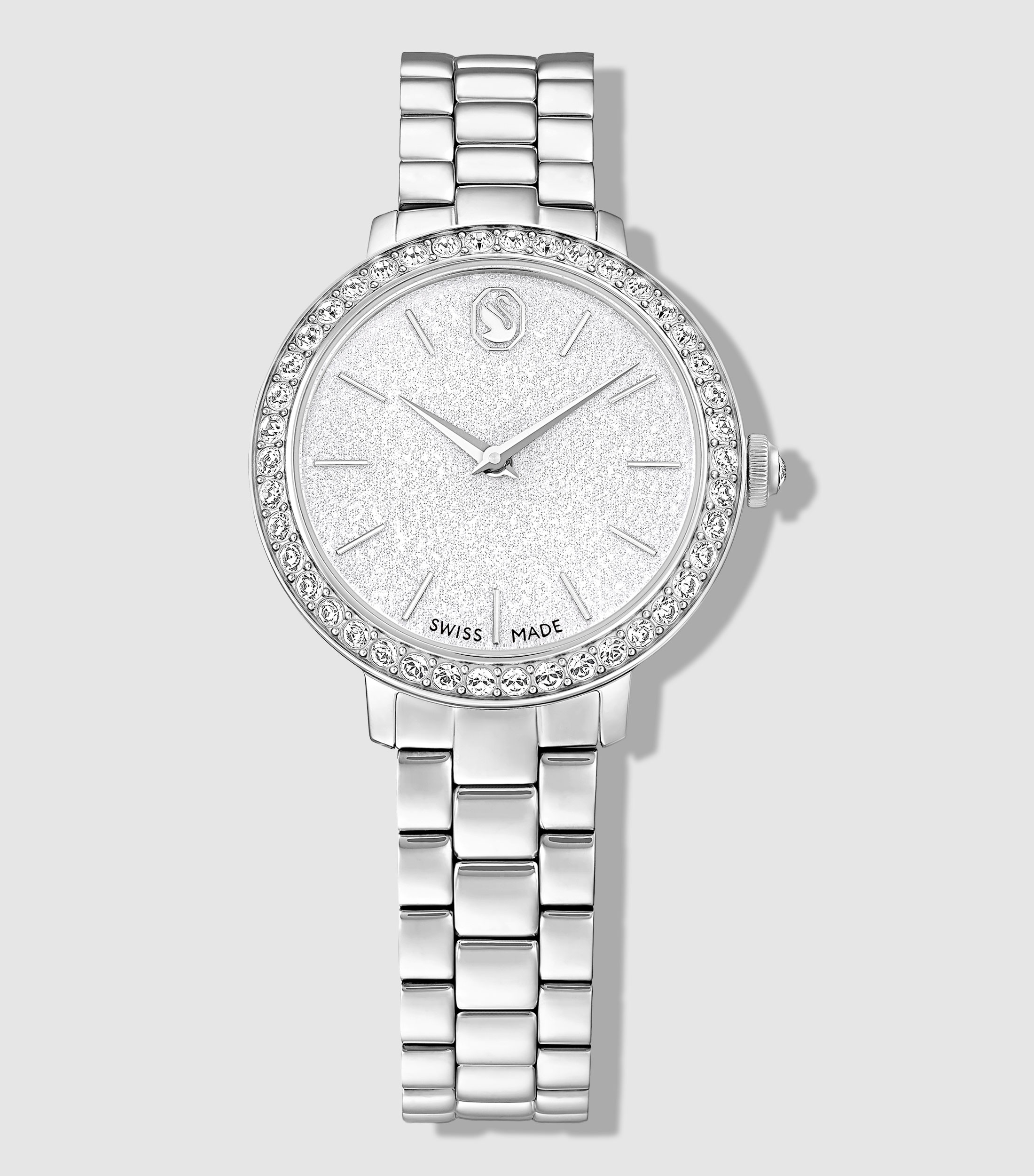 Reloj Unisex Matrix casual, plateado