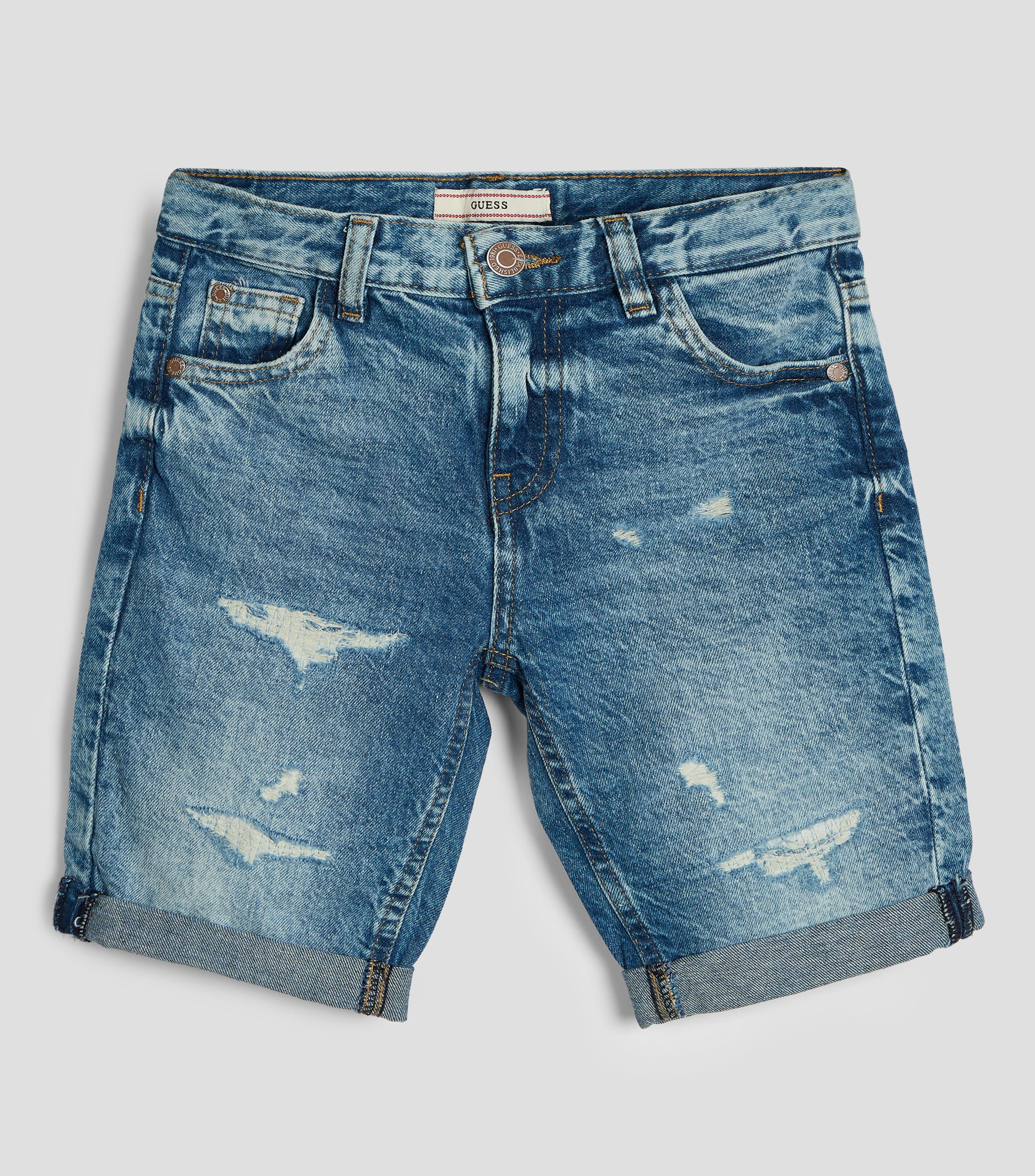 Short de mezclilla Nino